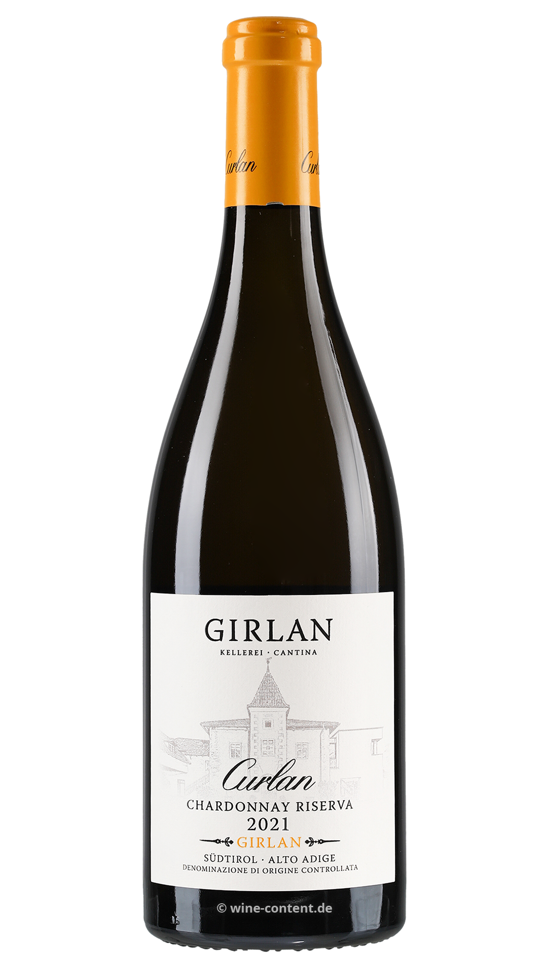 Chardonnay Riserva 2021 Curlan Chardonnay Riserva 2021 Curlan