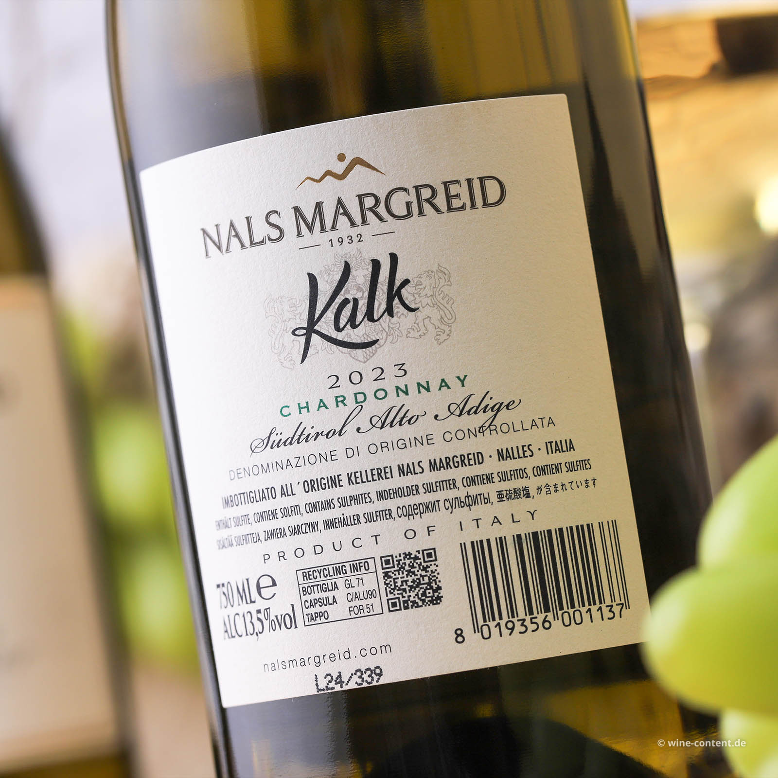 Chardonnay 2023 Kalk