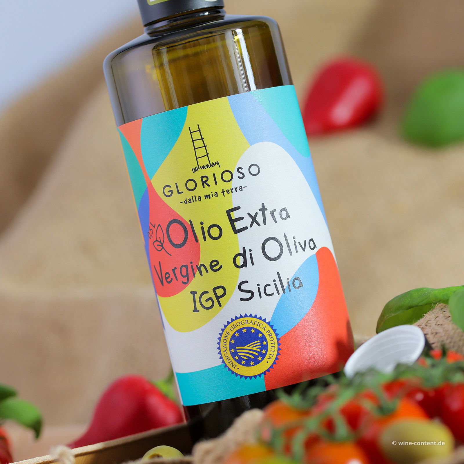 0,5 L Olivenöl Extra Vergine Sicilia 0,5 L Olivenöl Extra Vergine Sicilia