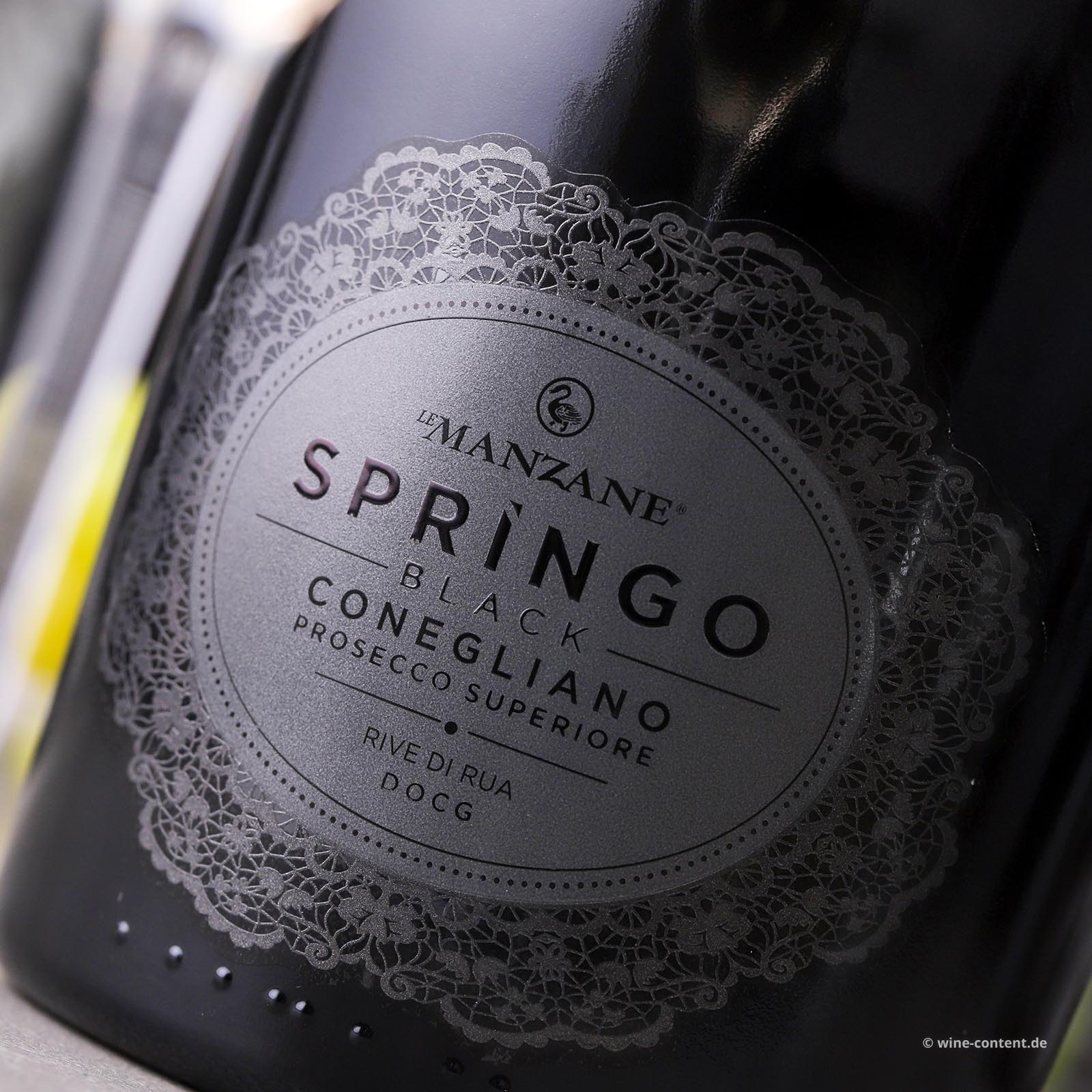 Prosecco Superiore 2025 Rive di Rua Springo Black Brut