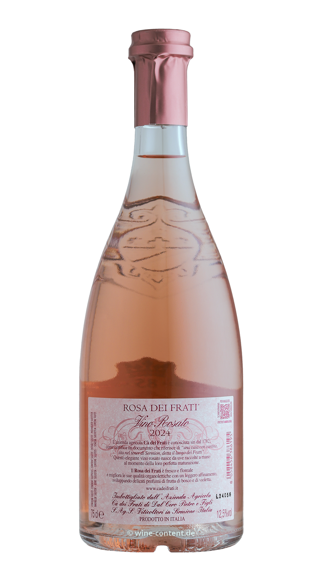 6er-Sparpaket Rosa dei Frati 2024