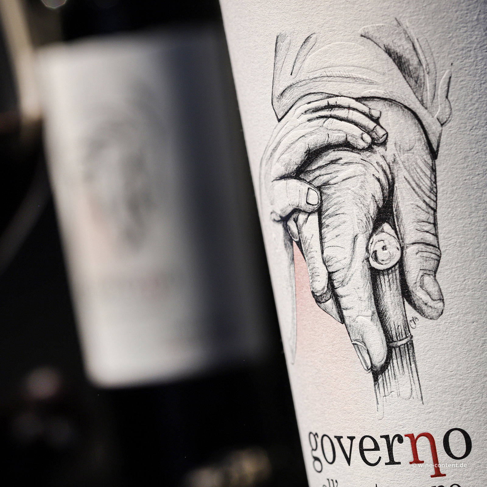 Toscana Rosso 2025 Governo