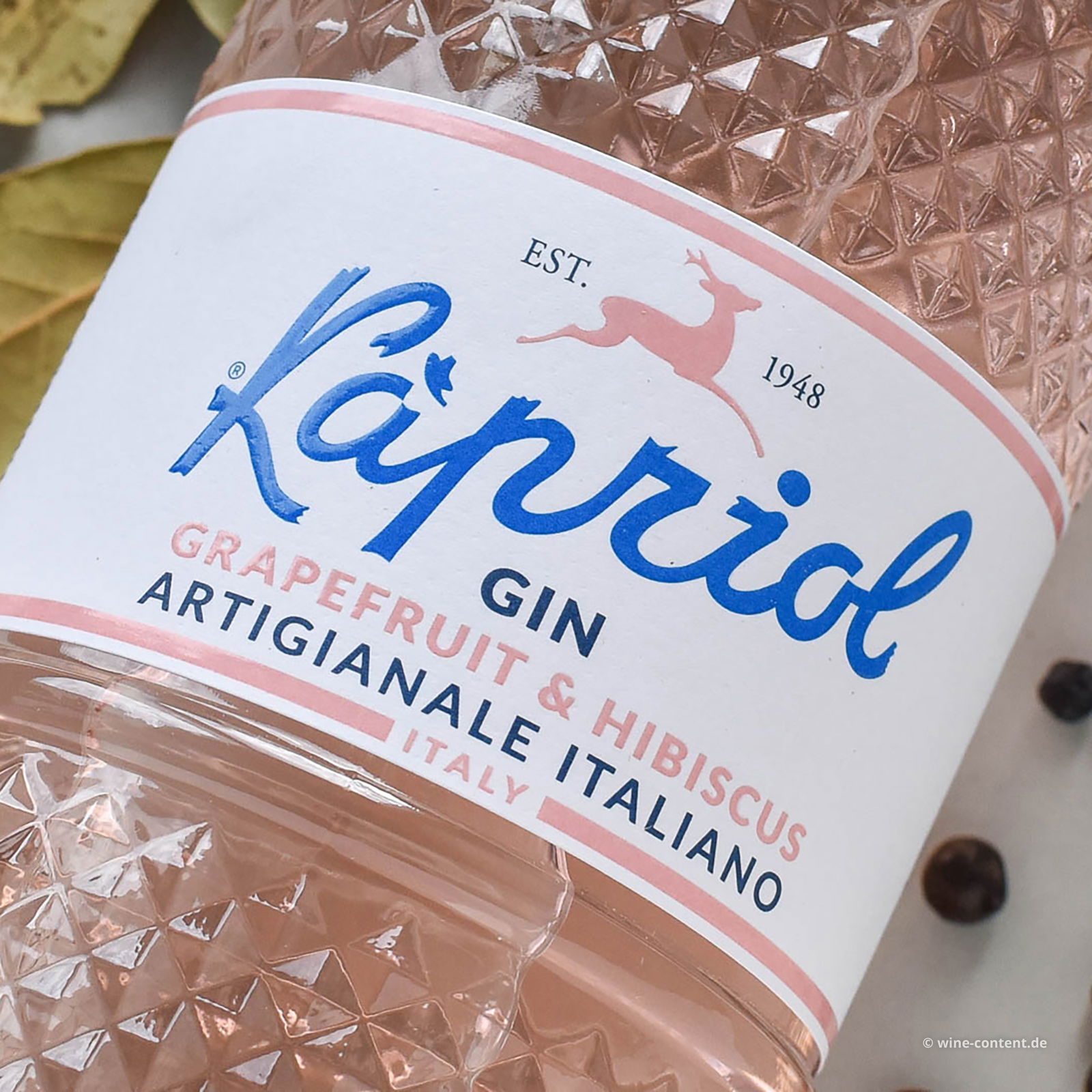 Kapriol Gin Grapefruit & Hibiscus Kapriol Gin Grapefruit & Hibiscus