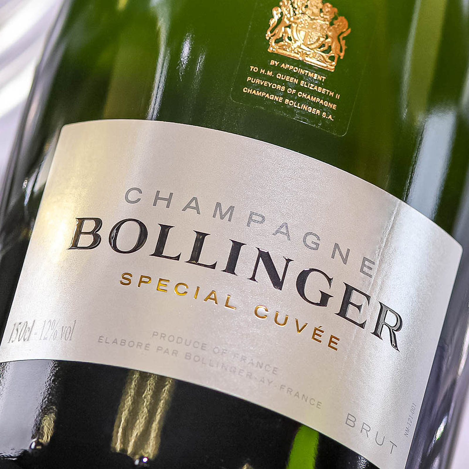 Champagner Special Cuvée Brut Magnum 