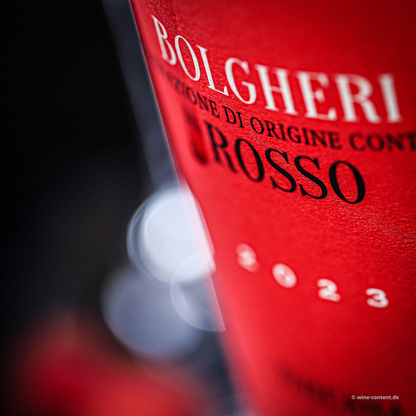 Bolgheri Rosso 2023