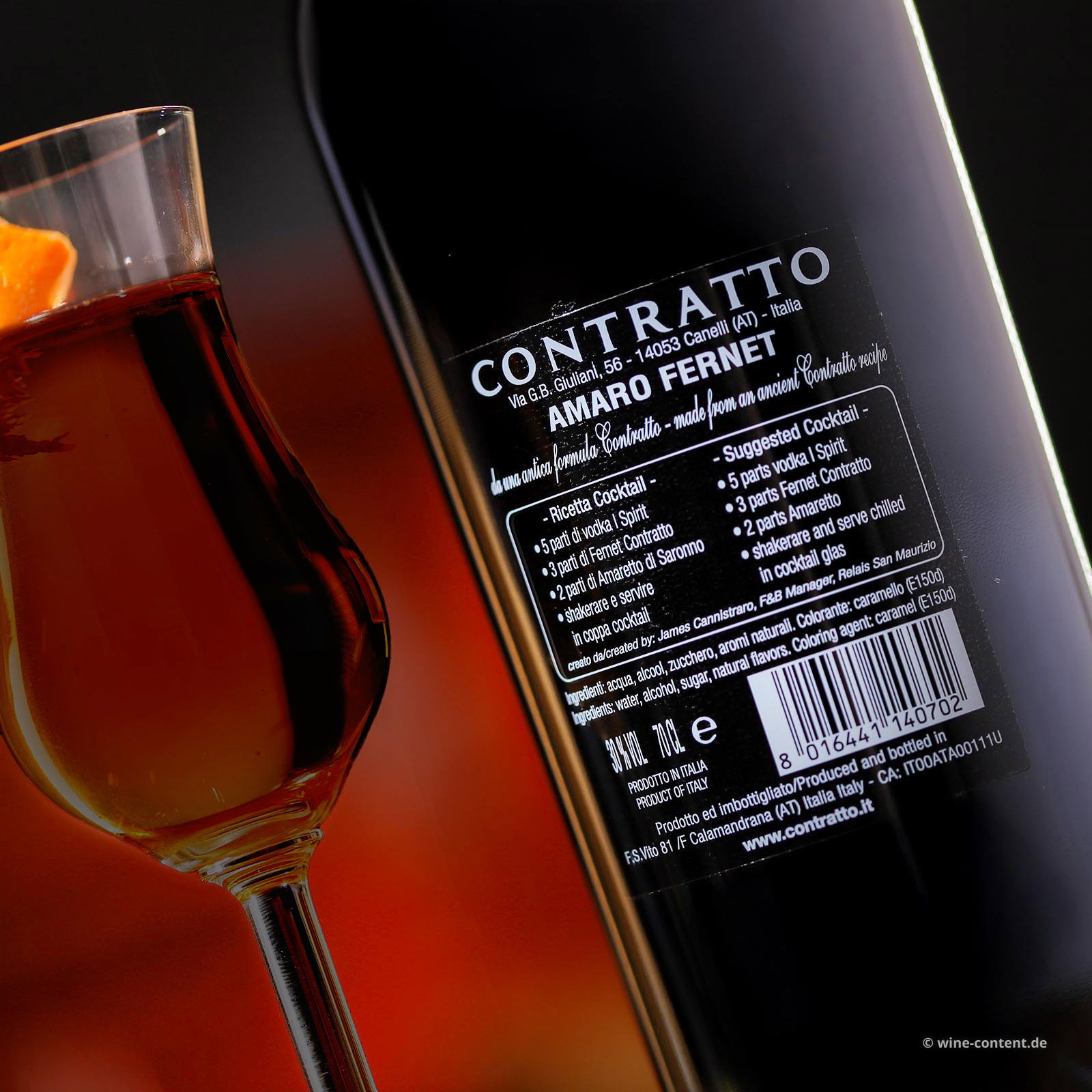Contratto Fernet