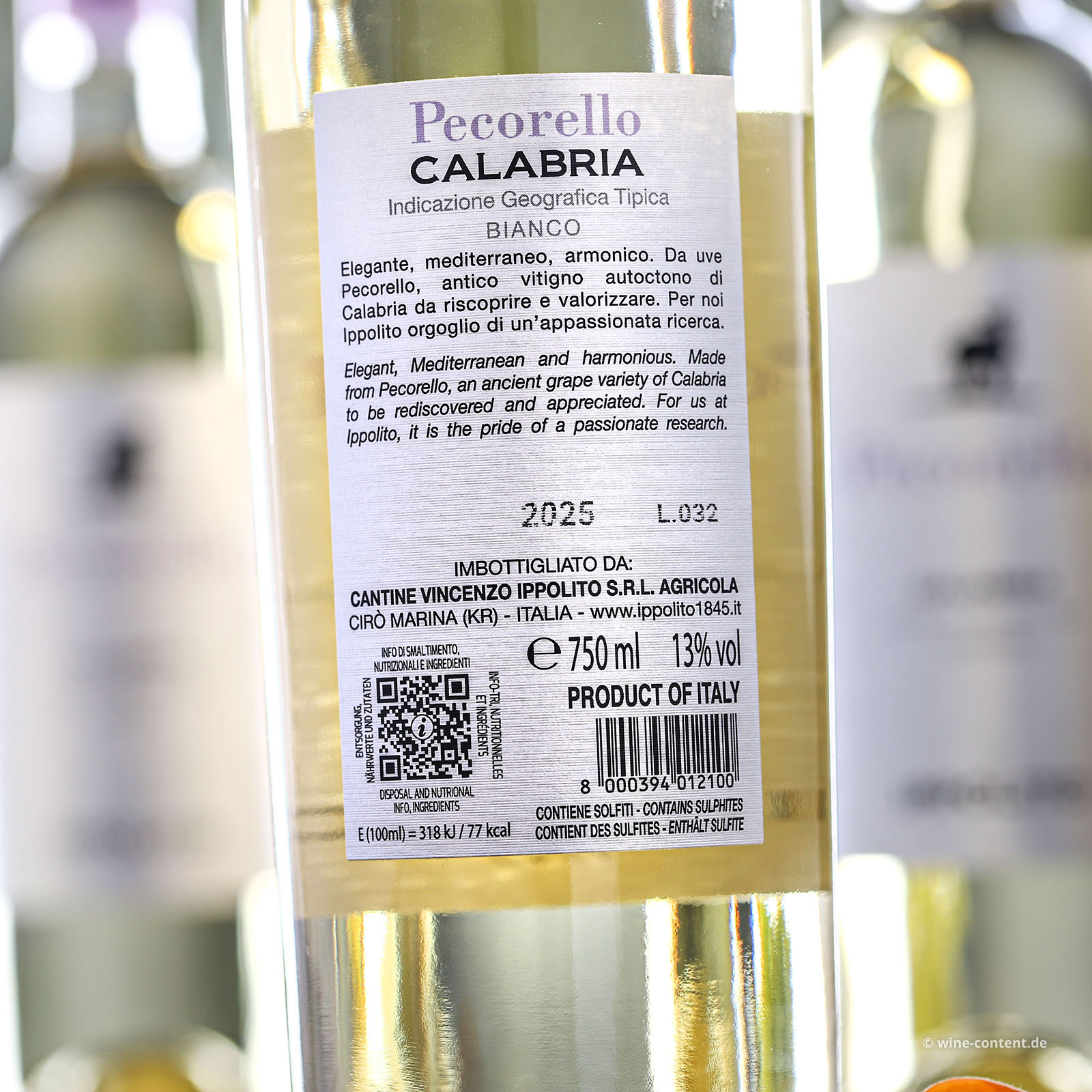 6er-Sparpaket Pecorello Calabria 2025