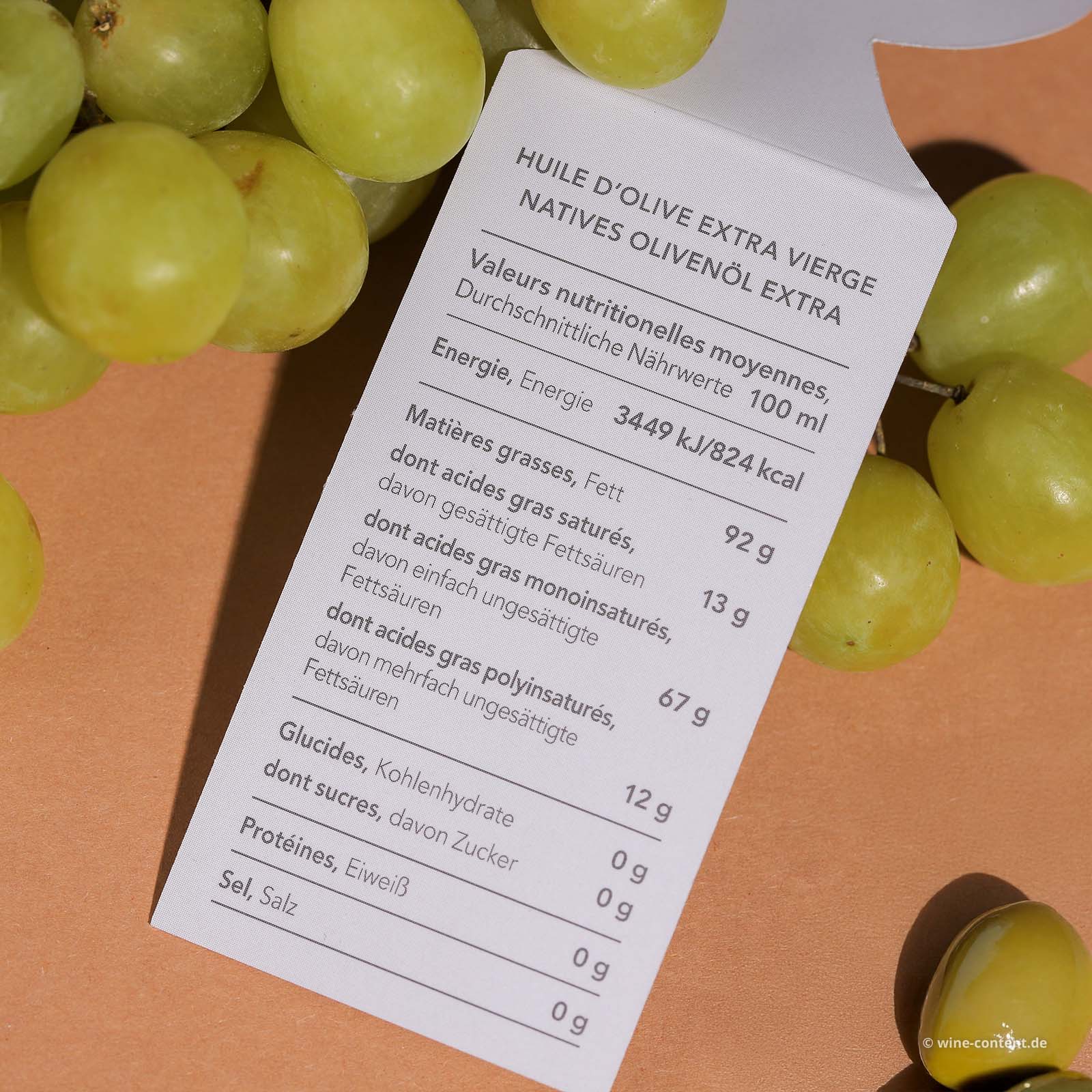 0,5 L Olivenöl Extra Vergine Estate