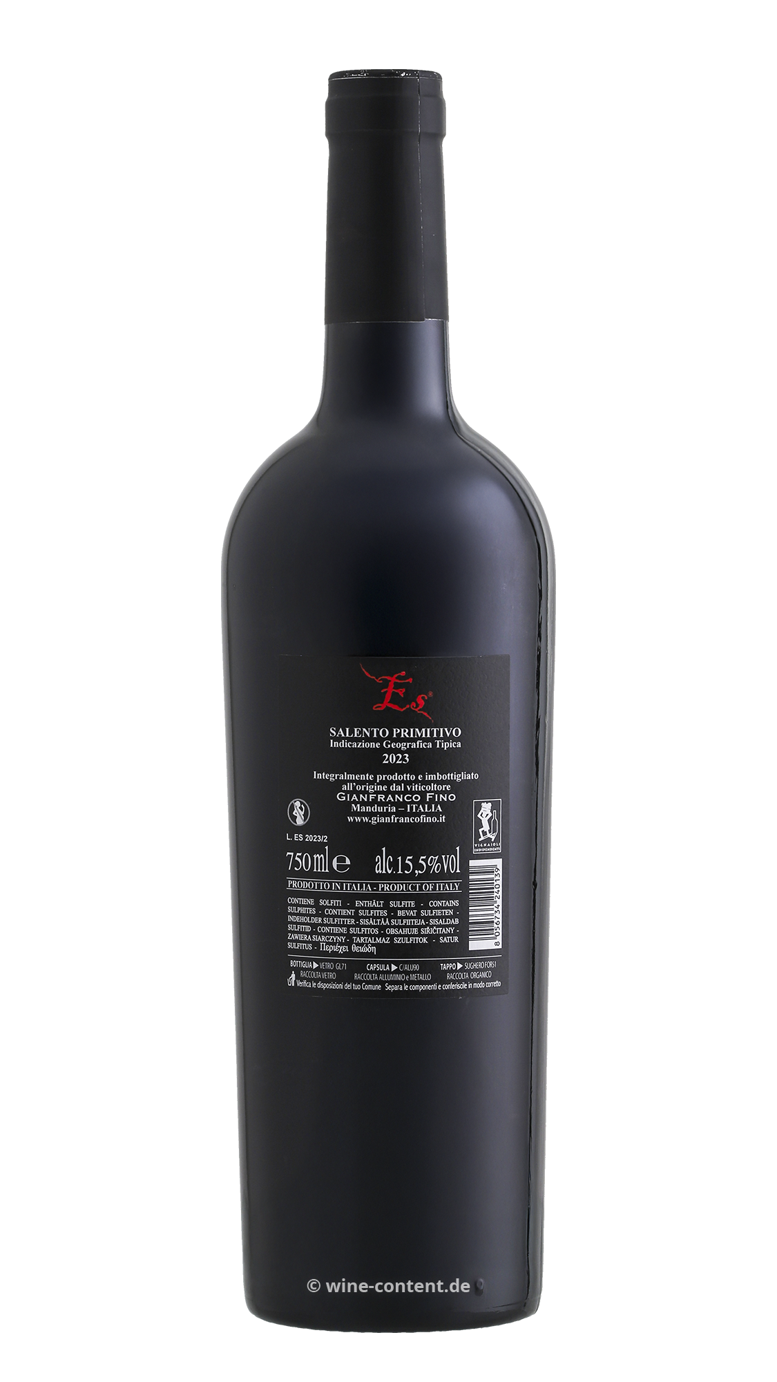 6er-Sparpaket Primitivo Salento 2023 ES