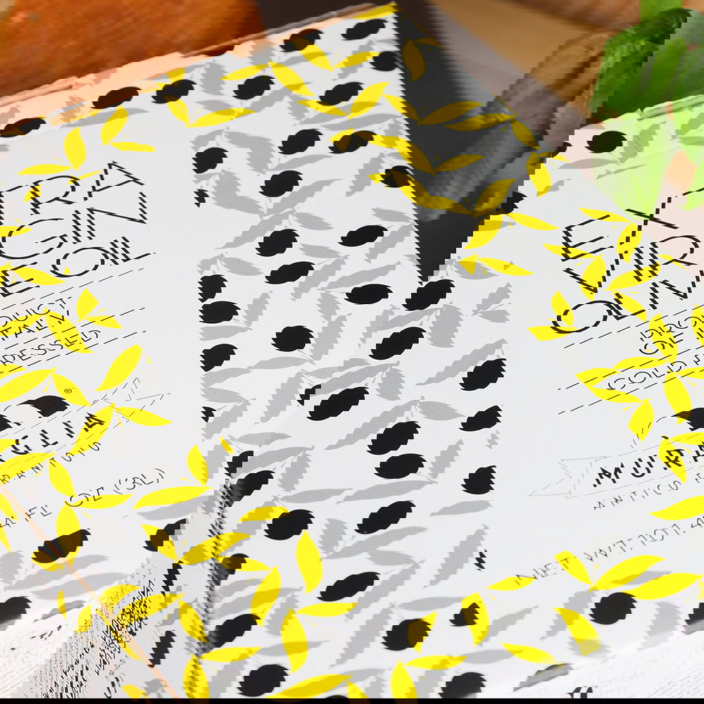 3 L Olivenöl Extra Vergine 2025 Fruttato Medio Bag in Box