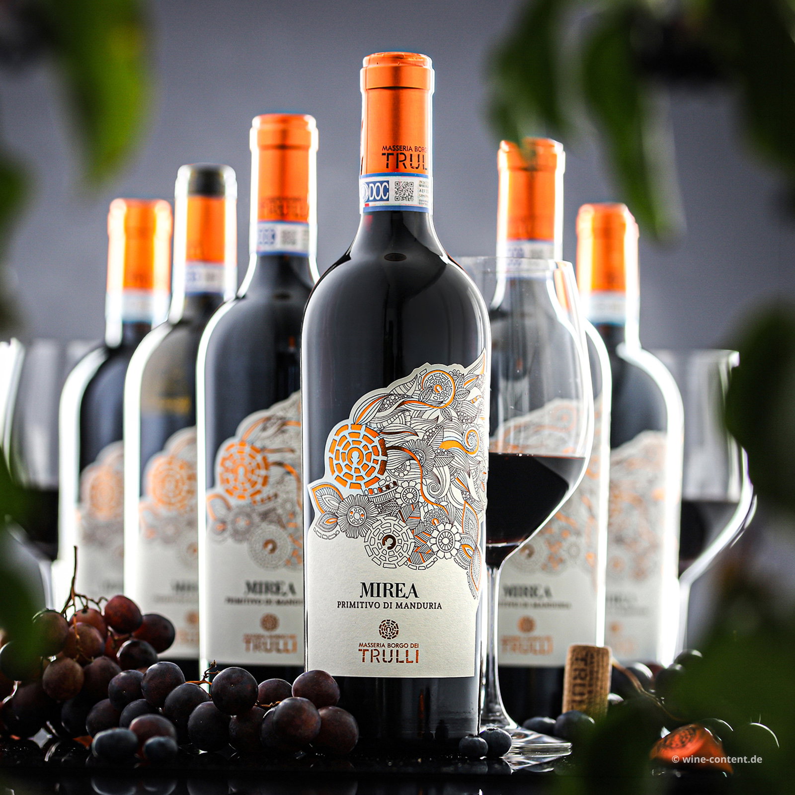 6er-Sparpaket Primitivo di Manduria 2024 Mirea