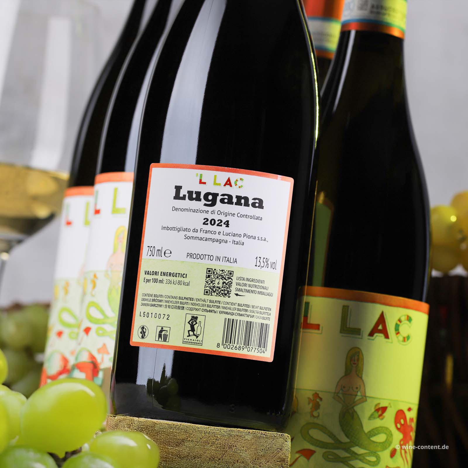 6er-Sparpaket Lugana 2024 L´Lac 6er-Sparpaket Lugana 2024 L´Lac