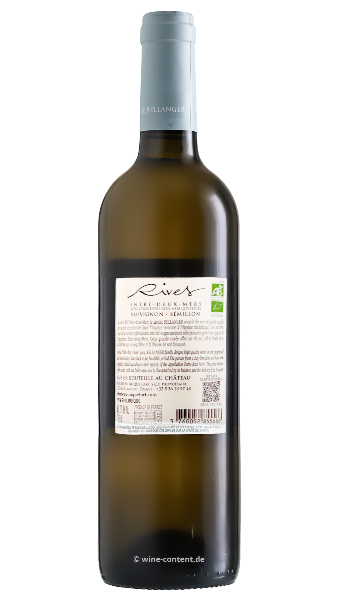 Entre-Deux-Mers 2024 Rives Bio