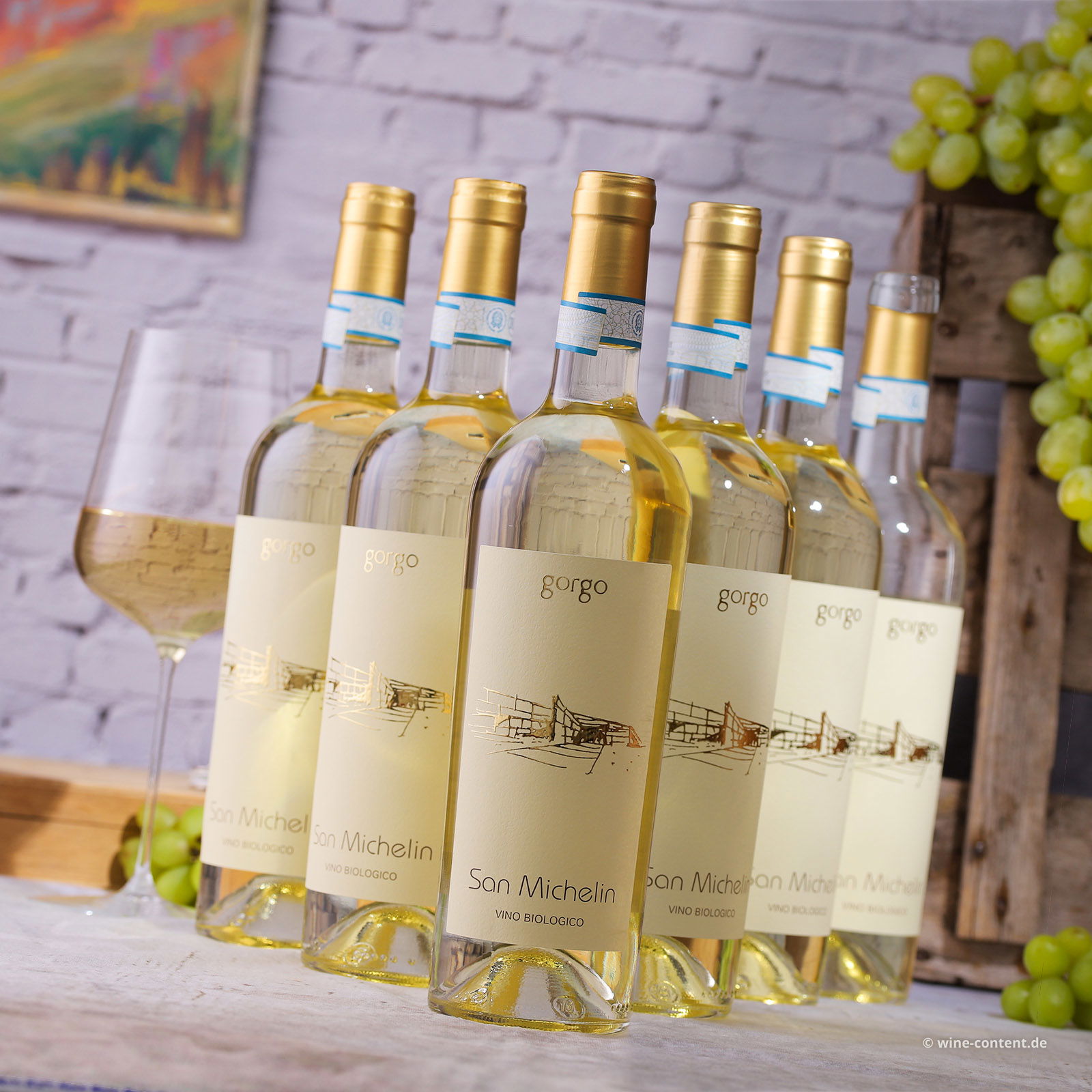 6er-Sparpaket Custoza 2025 San Michelin Bio