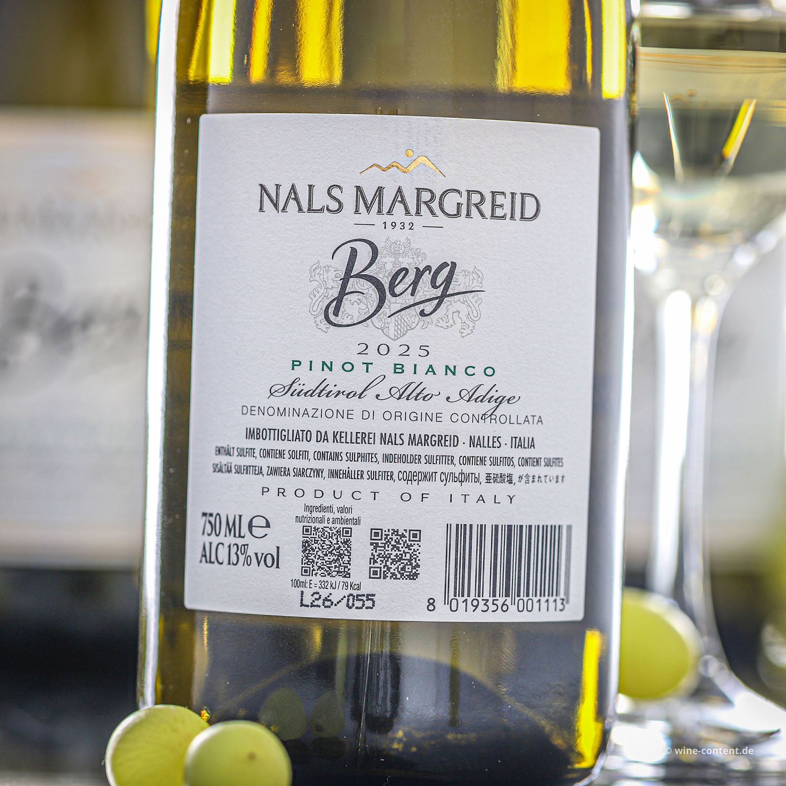 6er-Sparpaket Pinot Bianco 2025 Berg