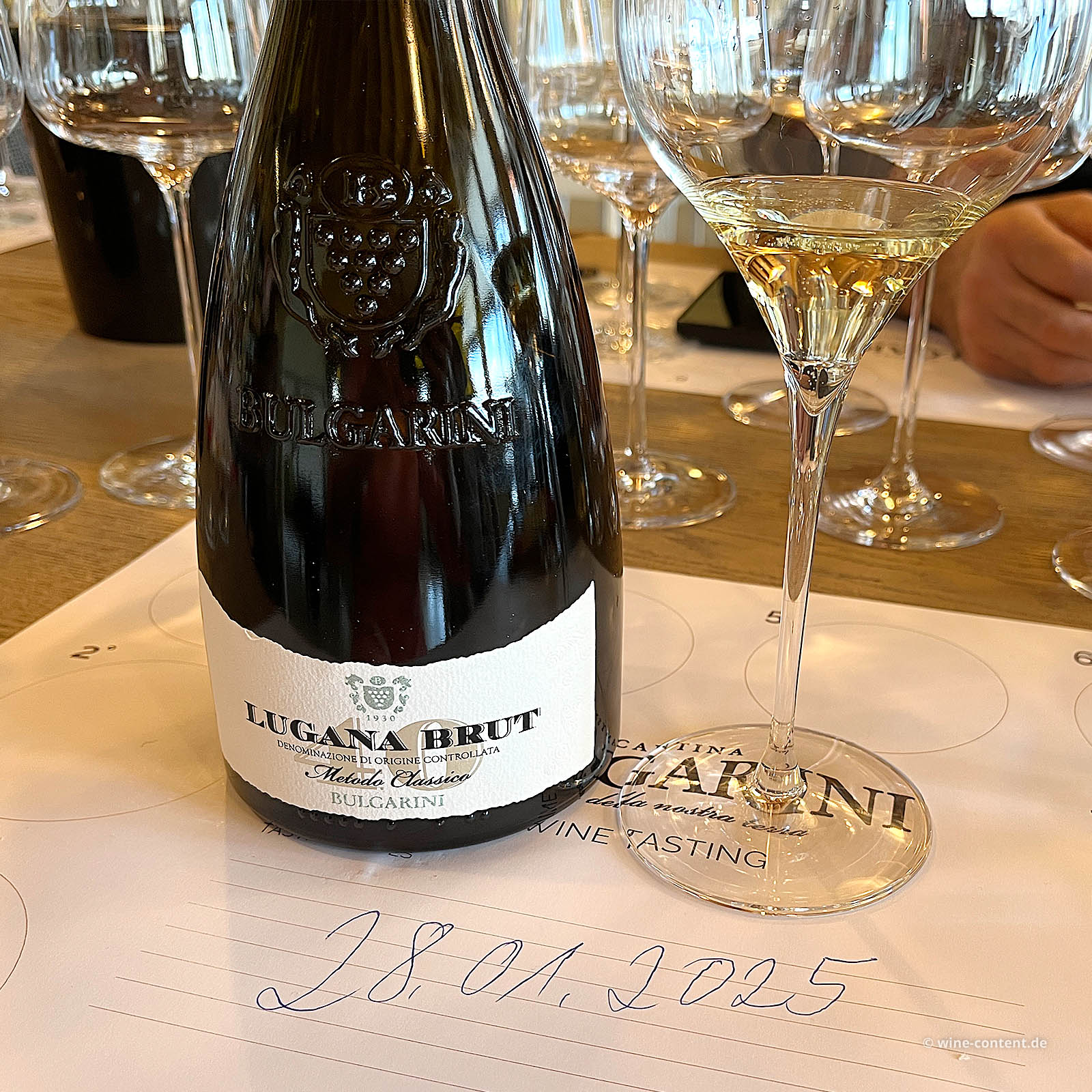 Lugana Spumante 2018 40 mesi Brut