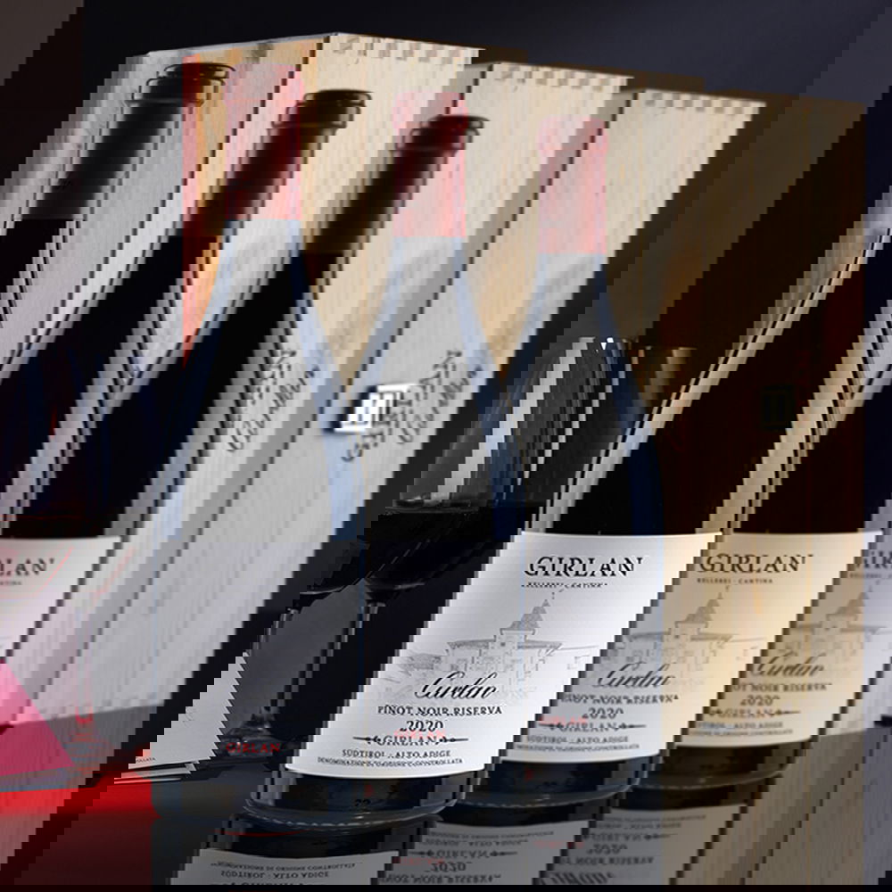 3er-Paket Pinot Noir Riserva 2020 Curlan