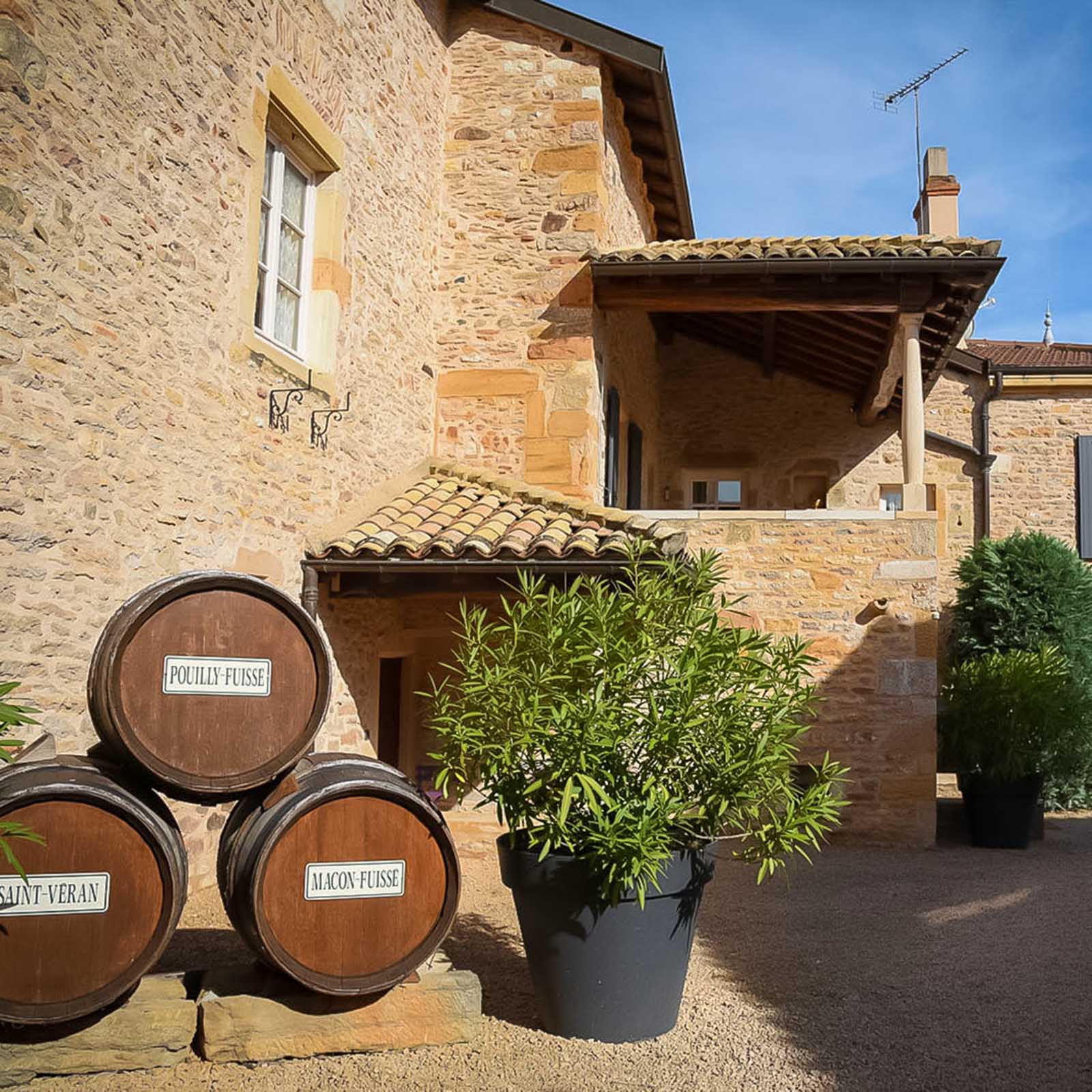 Pouilly-Fuissé 2024 Les Vignes du Château