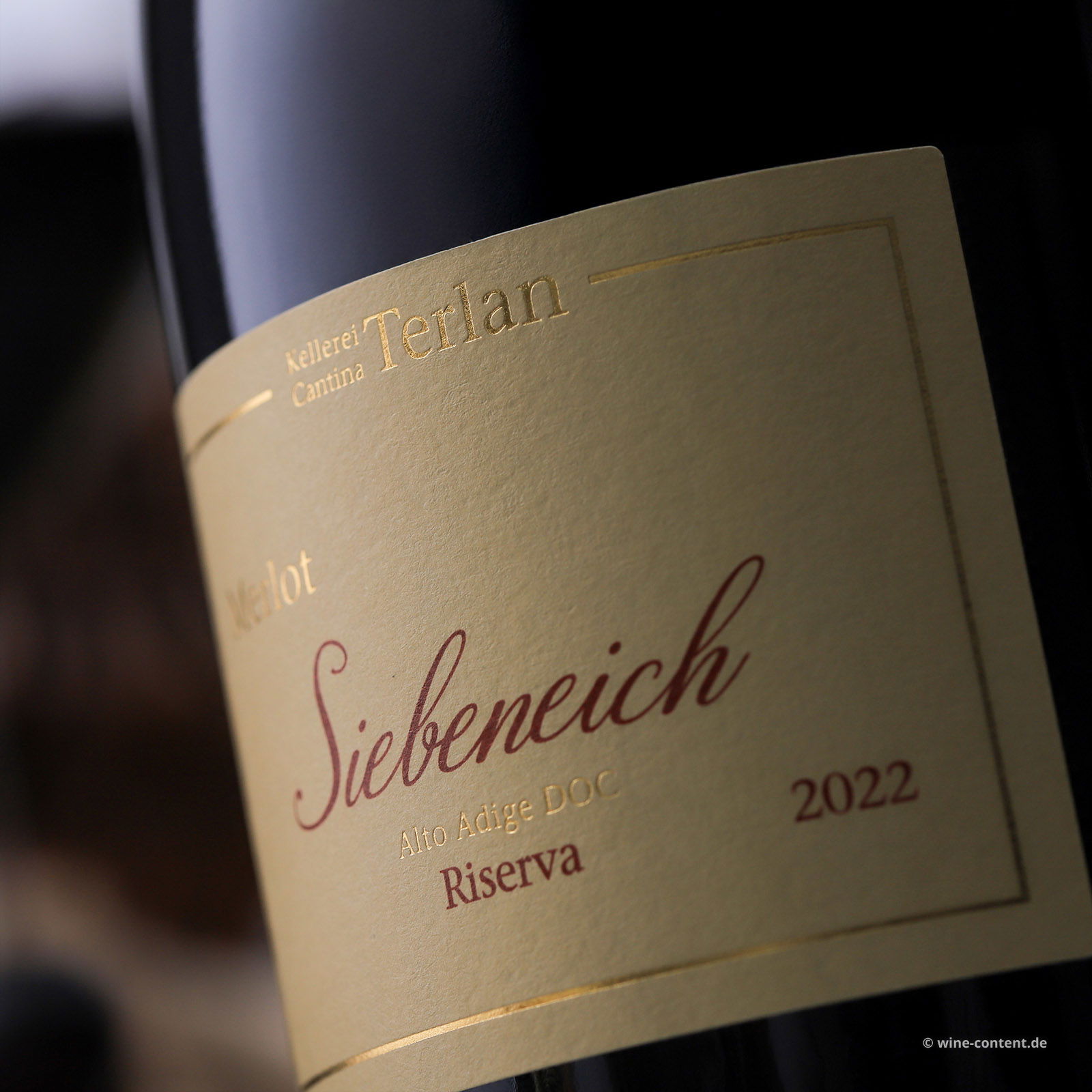 Merlot Riserva 2022 Siebeneich