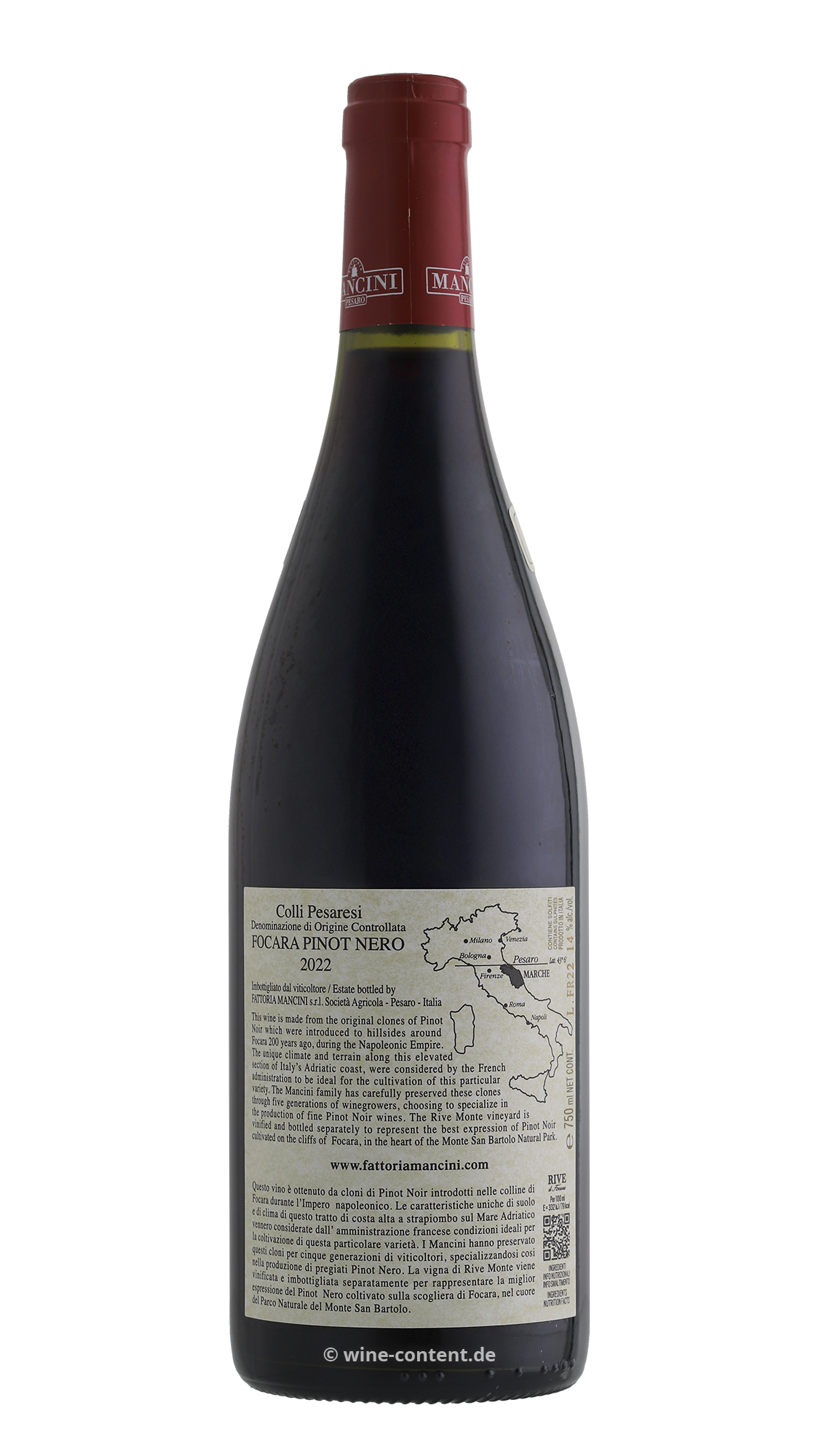 Pinot Noir 2022 Rive