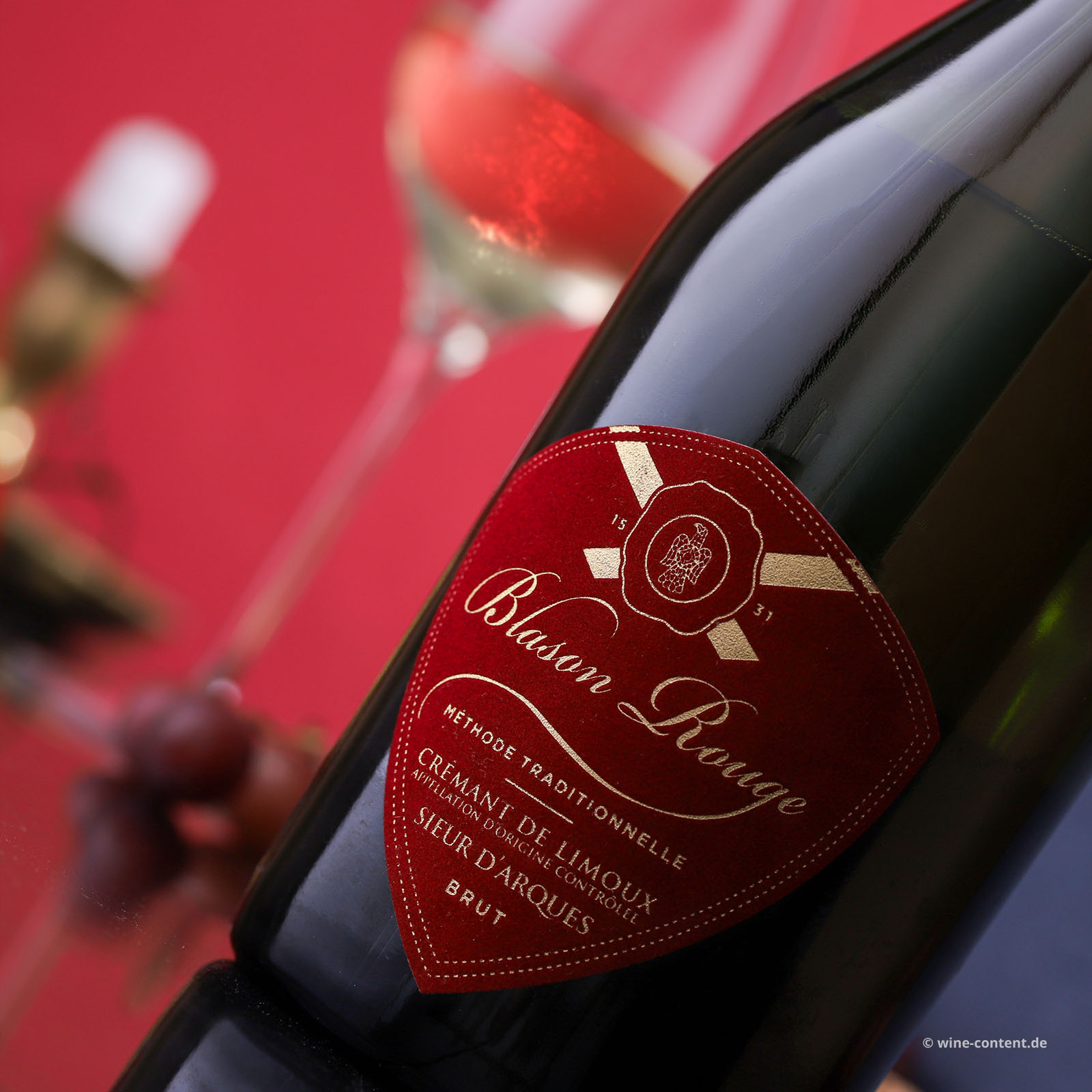6er-Sparpaket Crémant de Limoux Blason Rouge Brut