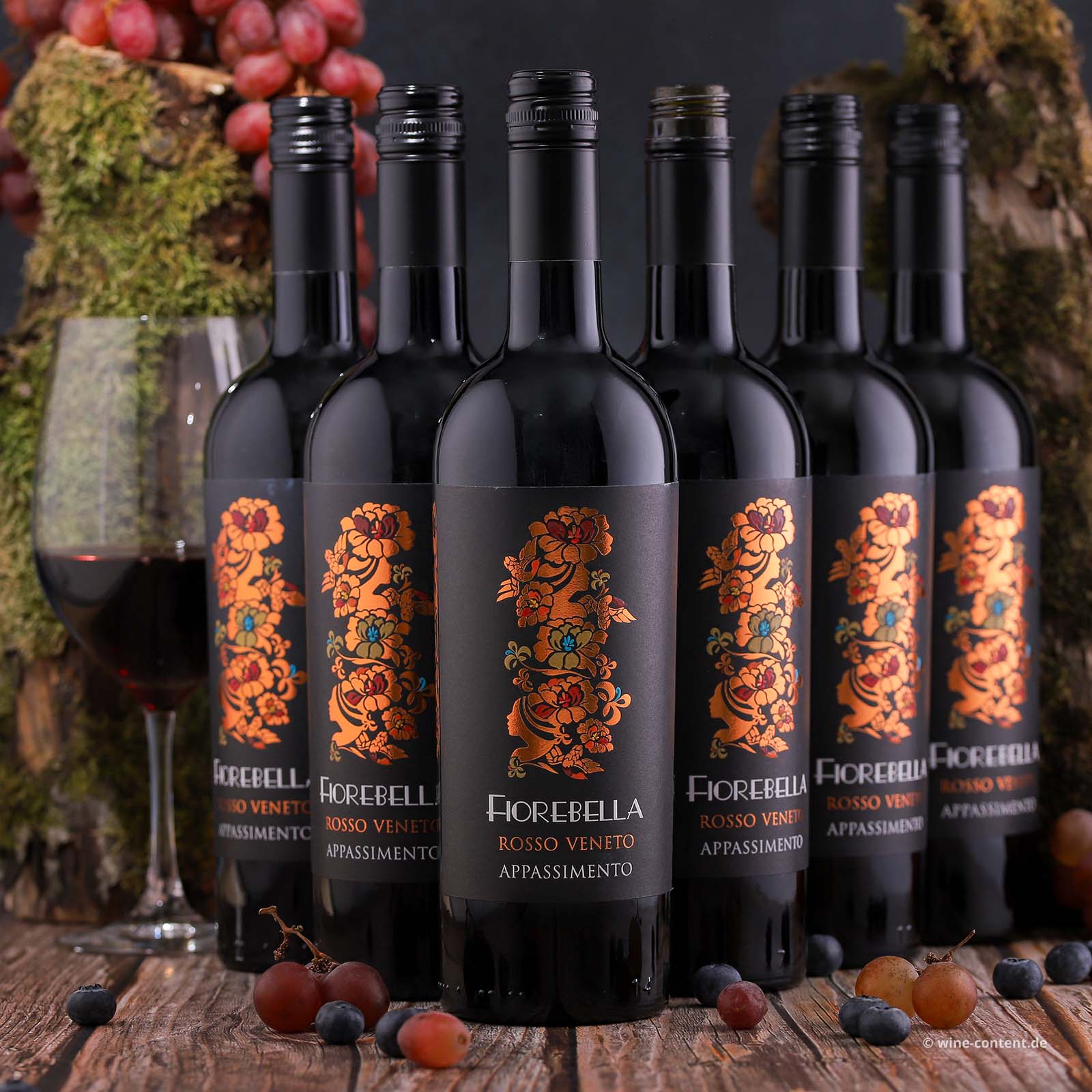 6er-Sparpaket Rosso del Veneto Appassimento 2023 Fiorebella