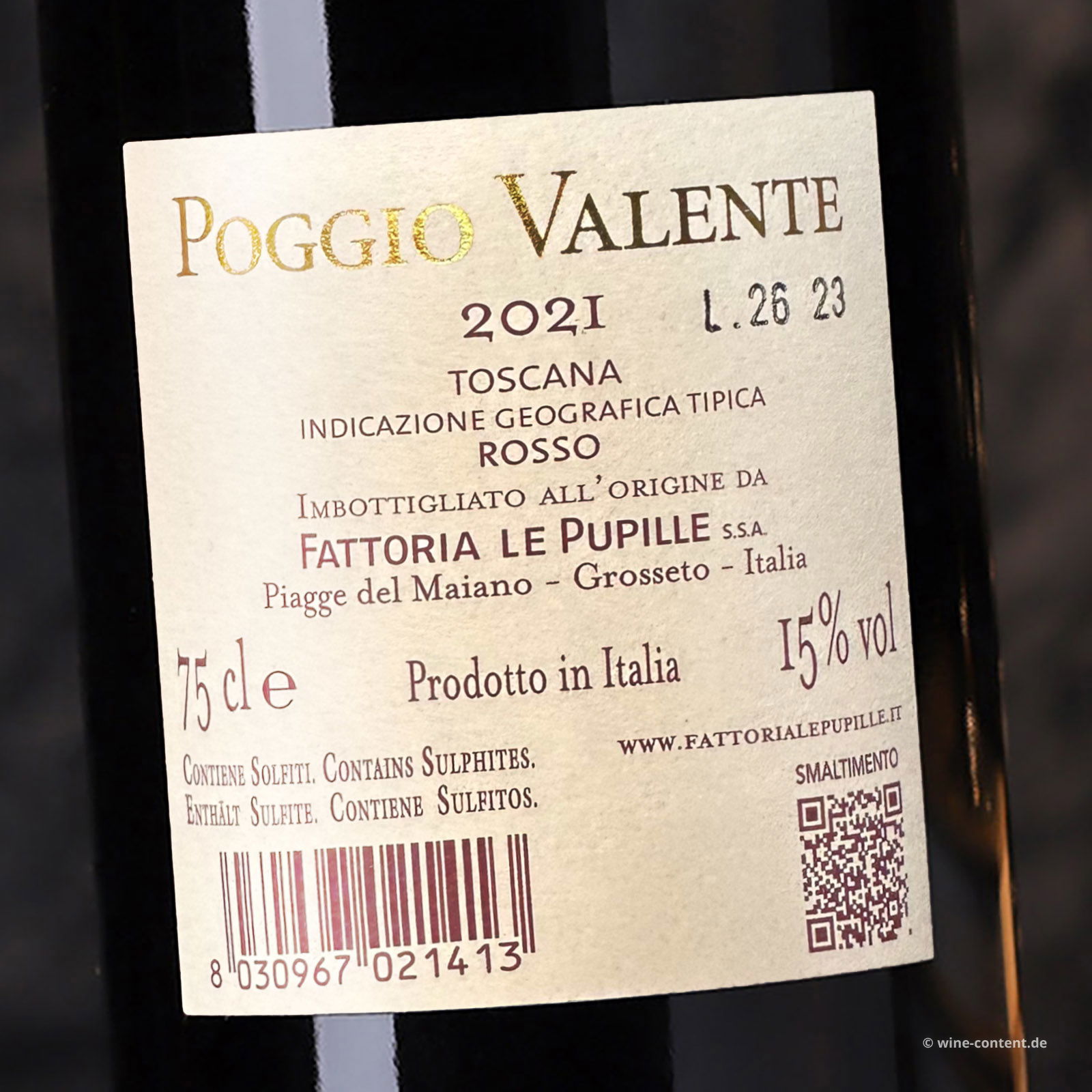 Poggio Valente 2021