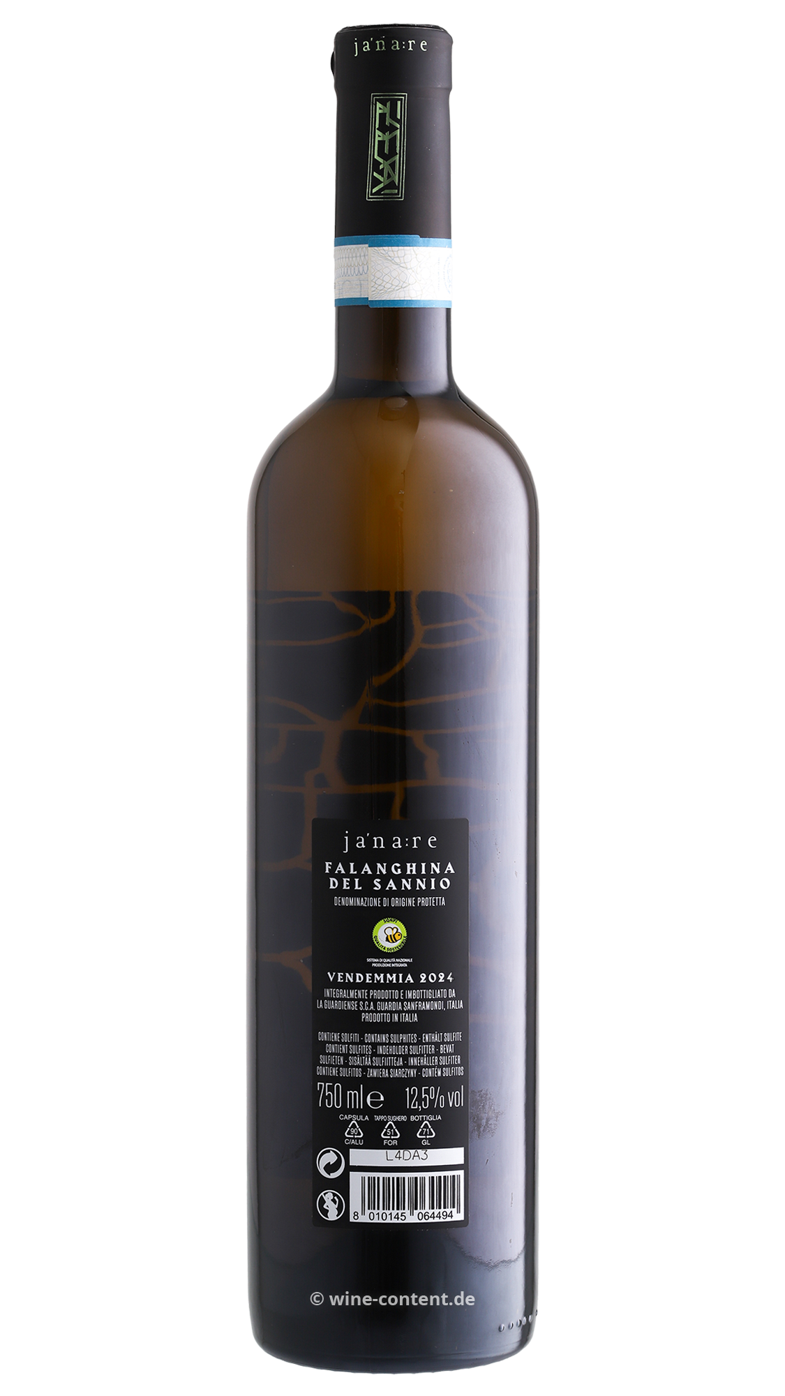Falanghina del Sannio 2024 Anima Lavica