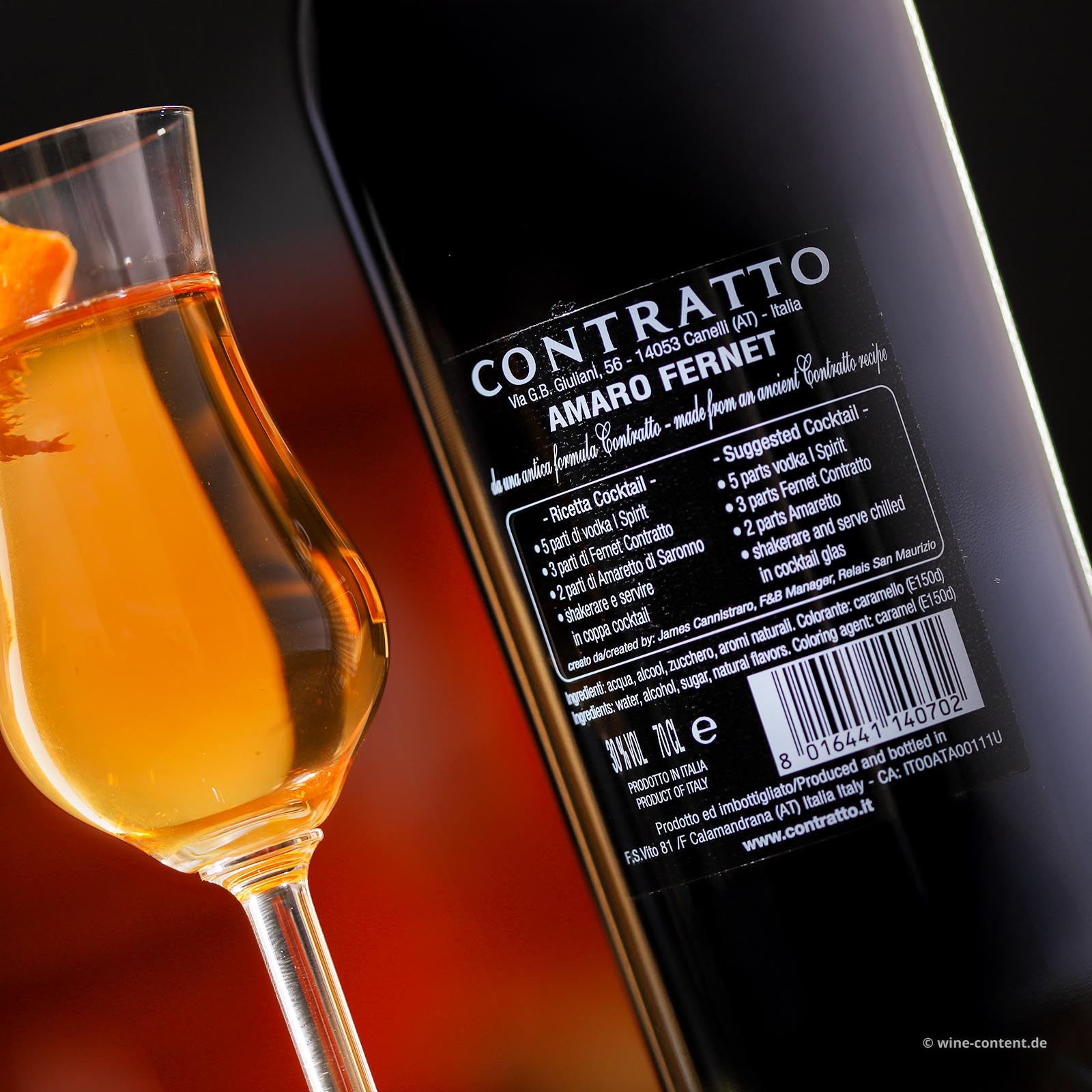  Contratto Fernet