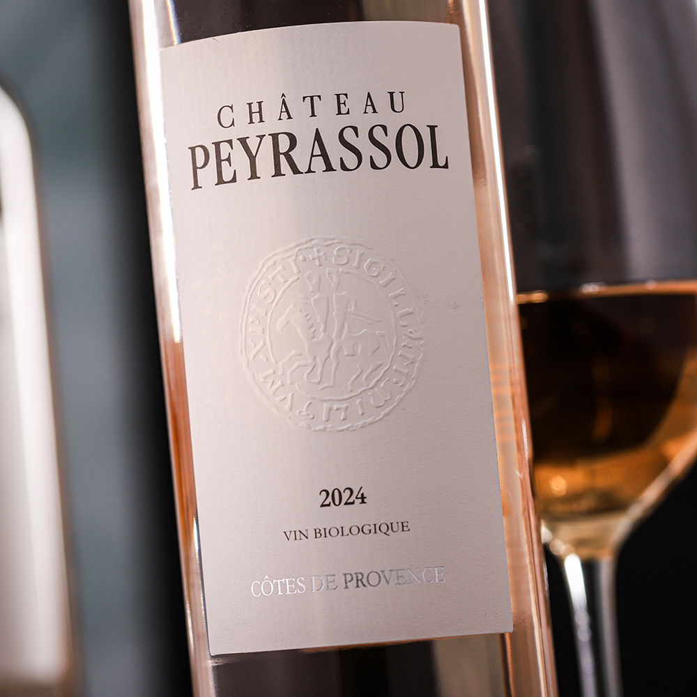 Côtes de Provence Rosé 2024 Château Peyrassol Bio Côtes de Provence Rosé 2024 Château Peyrassol Bio