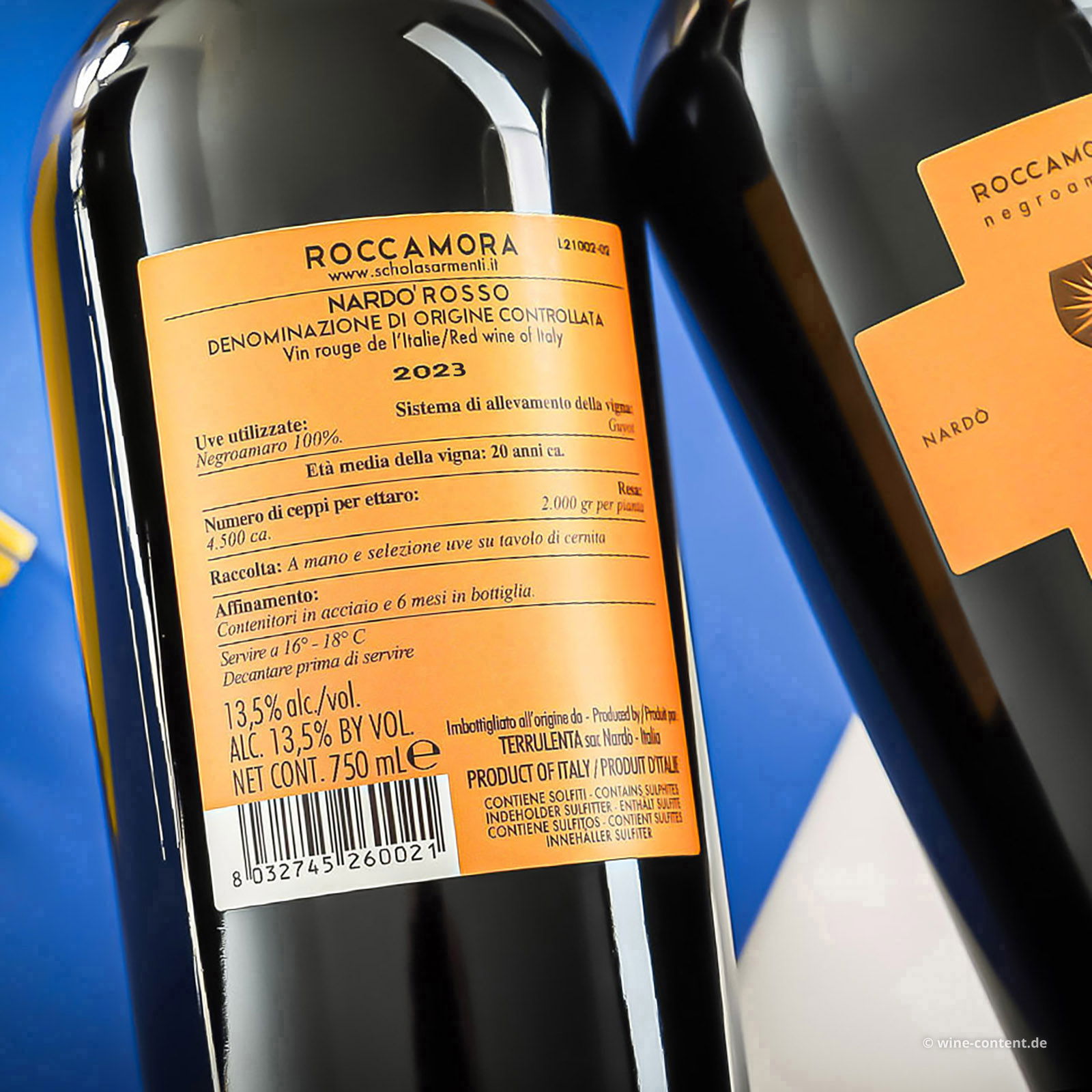 Negroamaro Nardò 2023 Roccamora