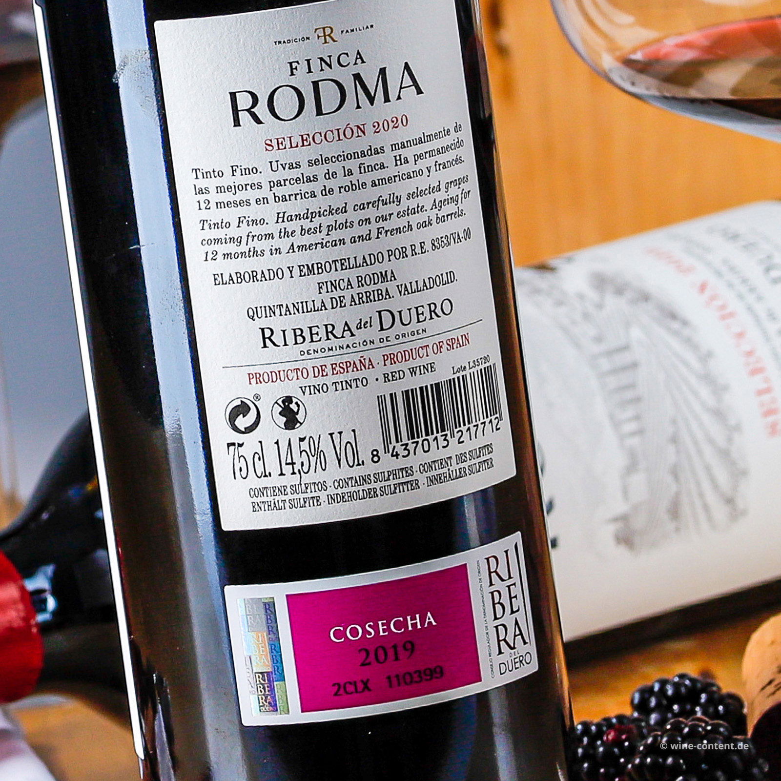 Tempranillo 2020 Selección