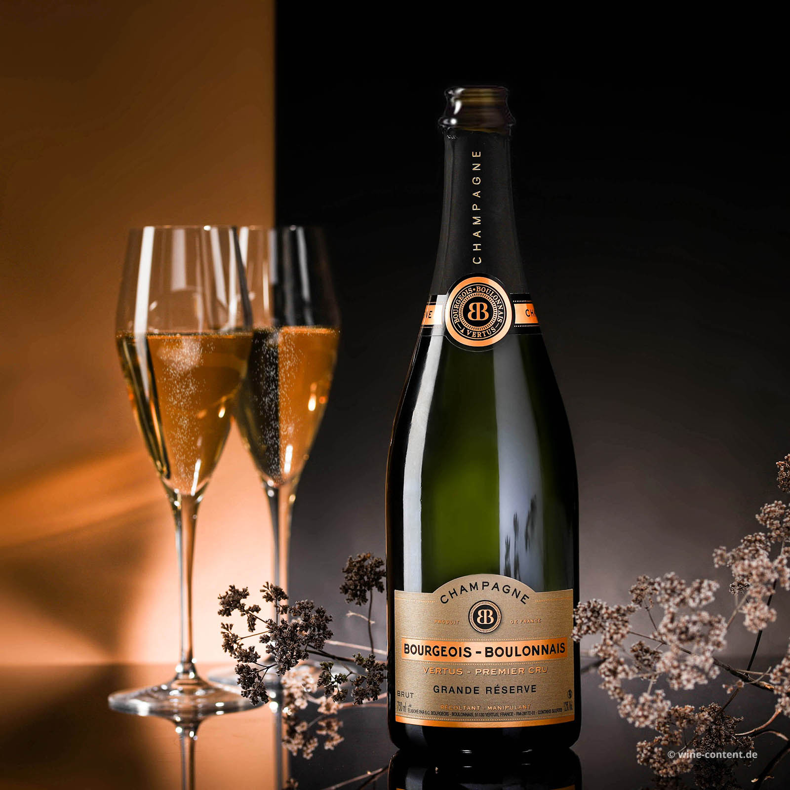 Champagner Grande Réserve 1er Cru Brut Champagner Grande Réserve 1er Cru Brut
