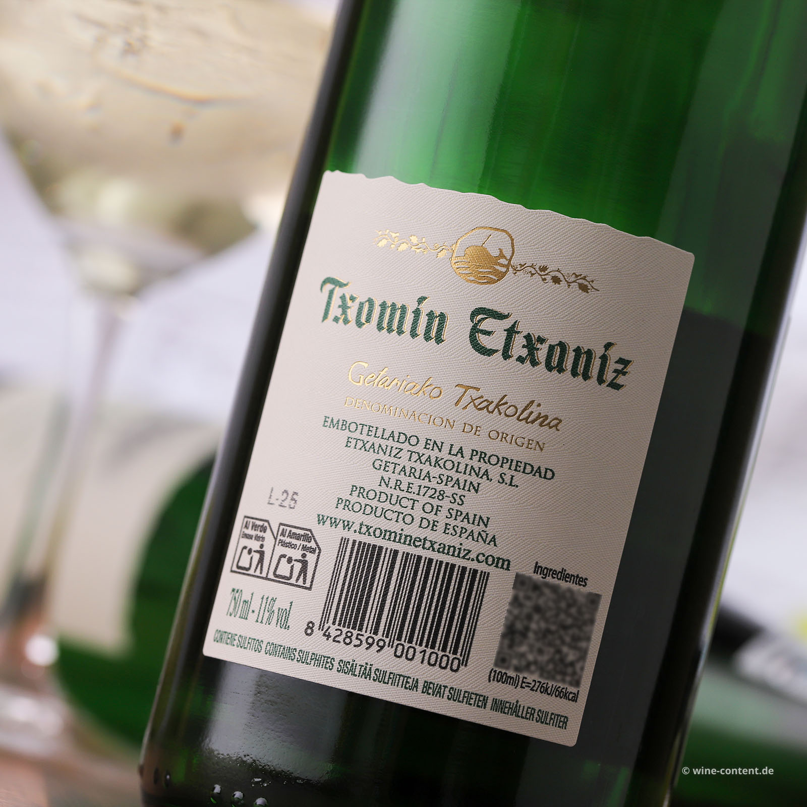 Txakoli Blanco 2026