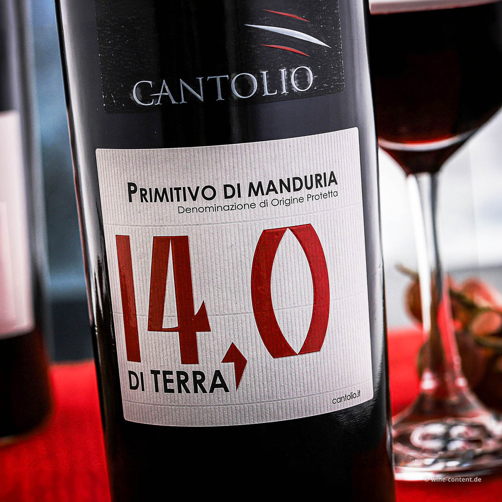Primitivo di Manduria 2024 di Terra 14,0