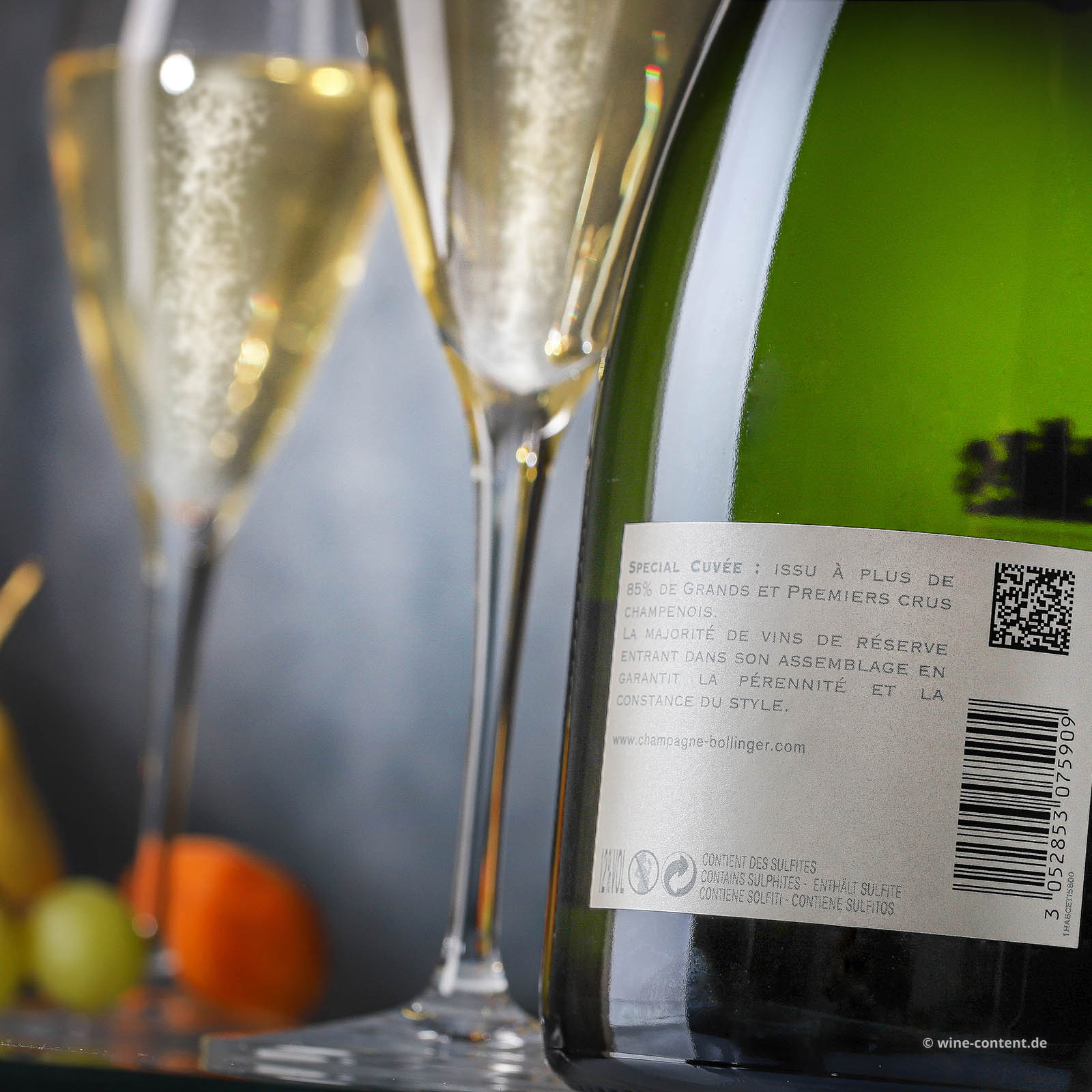 Champagner Special Cuvée Brut