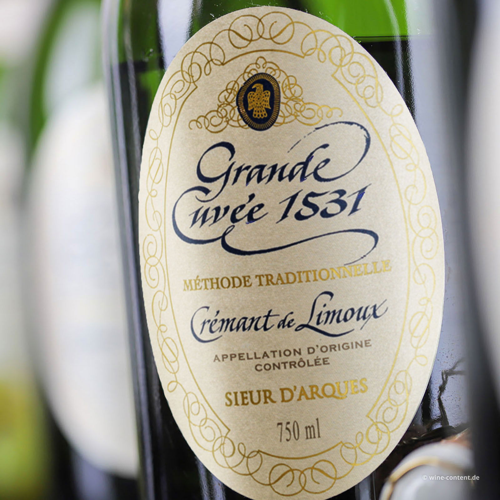 6er-Sparpaket Crémant de Limoux Grande Cuvée 1531 Brut