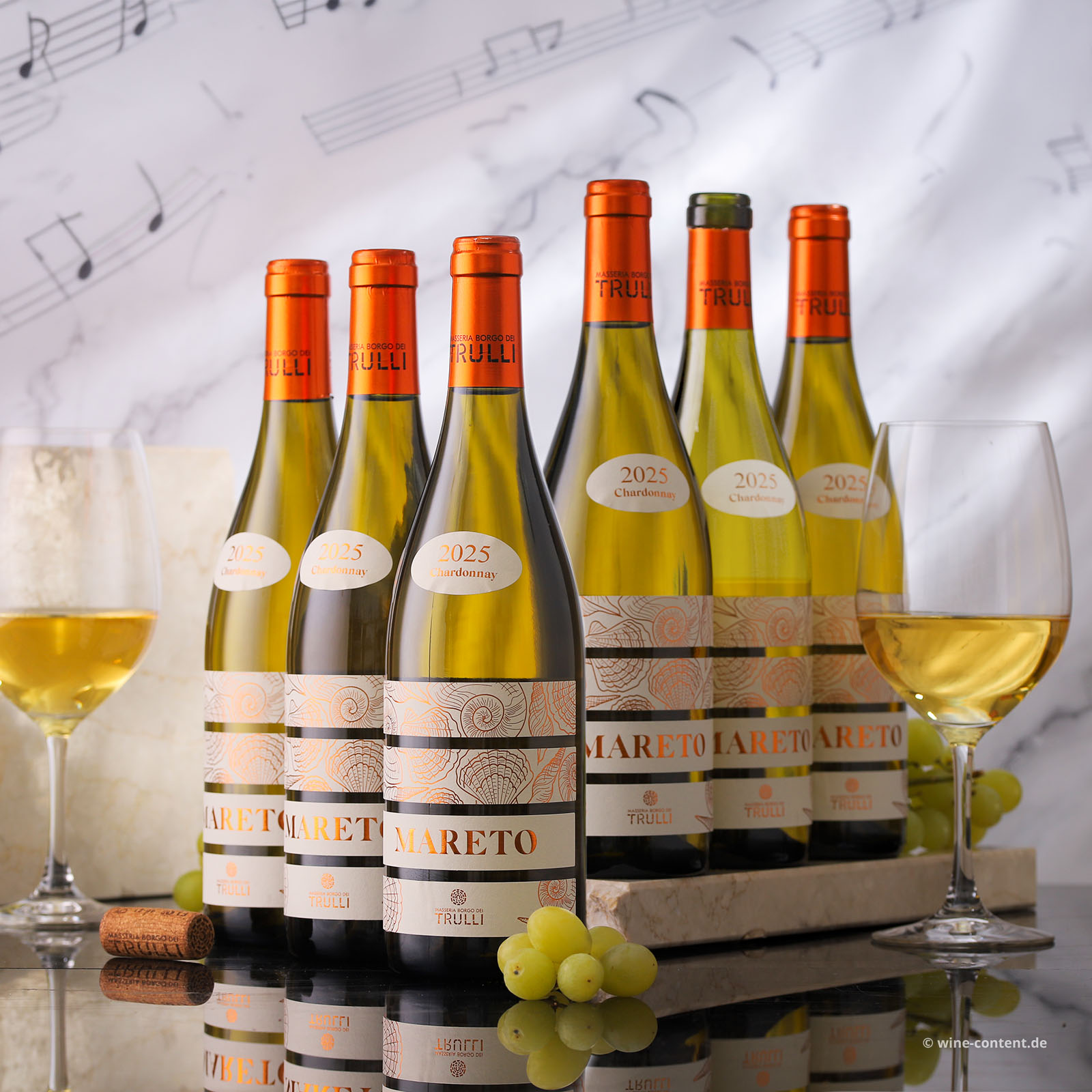 6er-Sparpaket Chardonnay Puglia 2025 Mareto