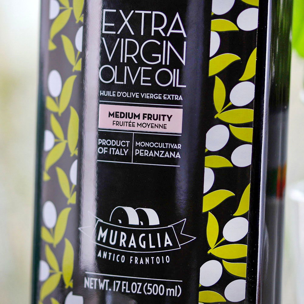 0,5 L Olivenöl Extra Vergine 2024 Fruttato Medio Glasflasche