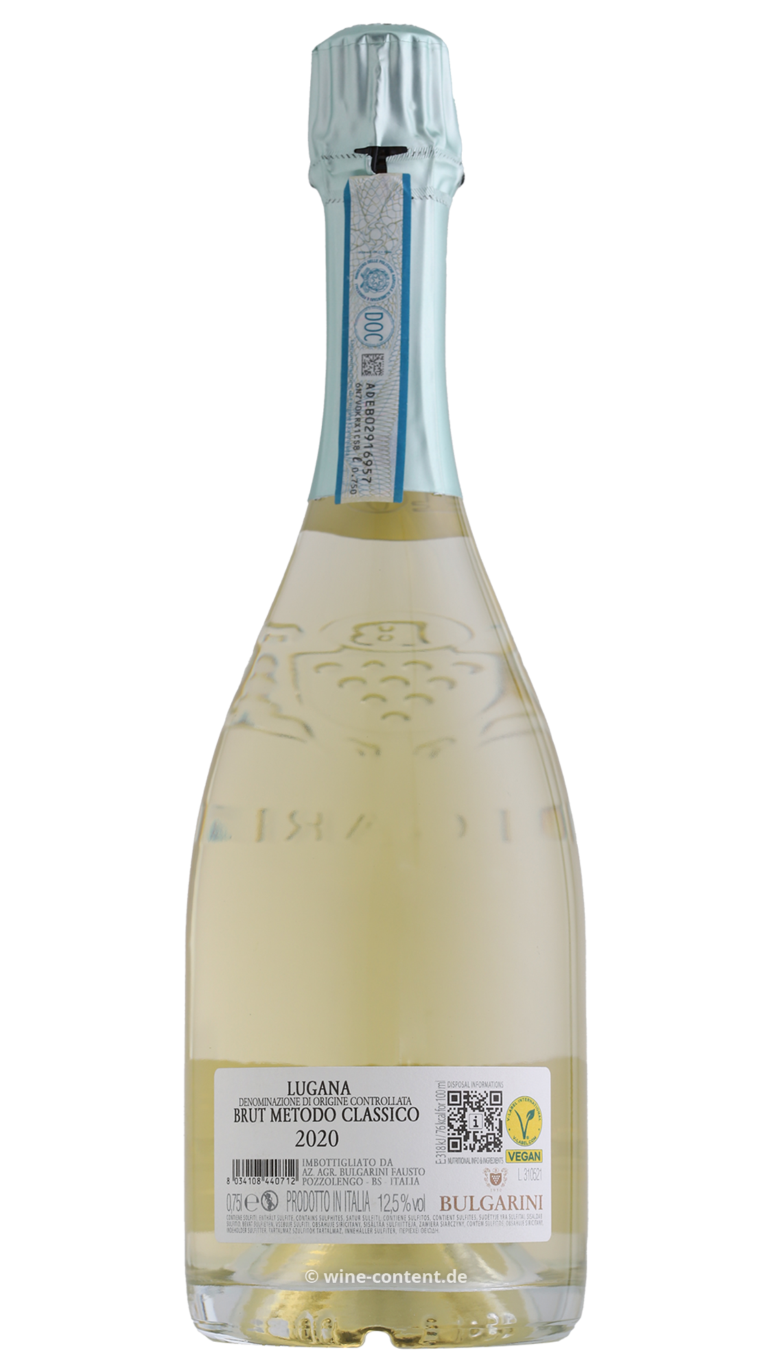 6er-Sparpaket Lugana Spumante 2020 40 mesi Brut