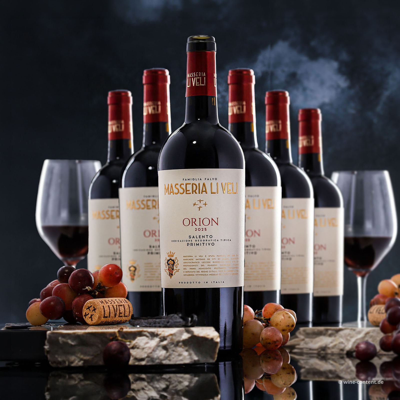 6er-Sparpaket Primitivo Salento 2025 Orion