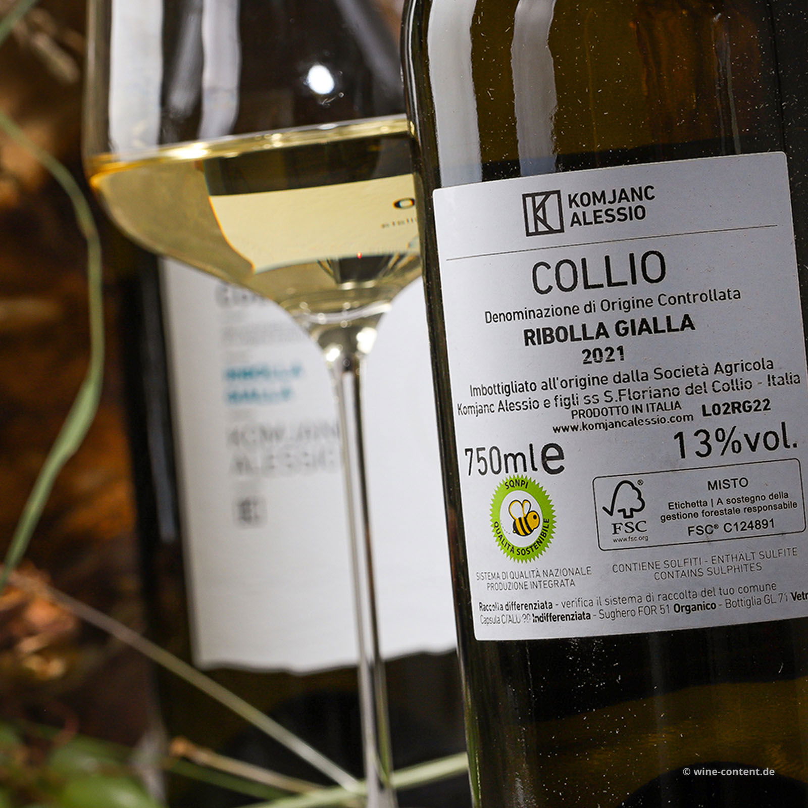 Ribolla Gialla 2022 Collio