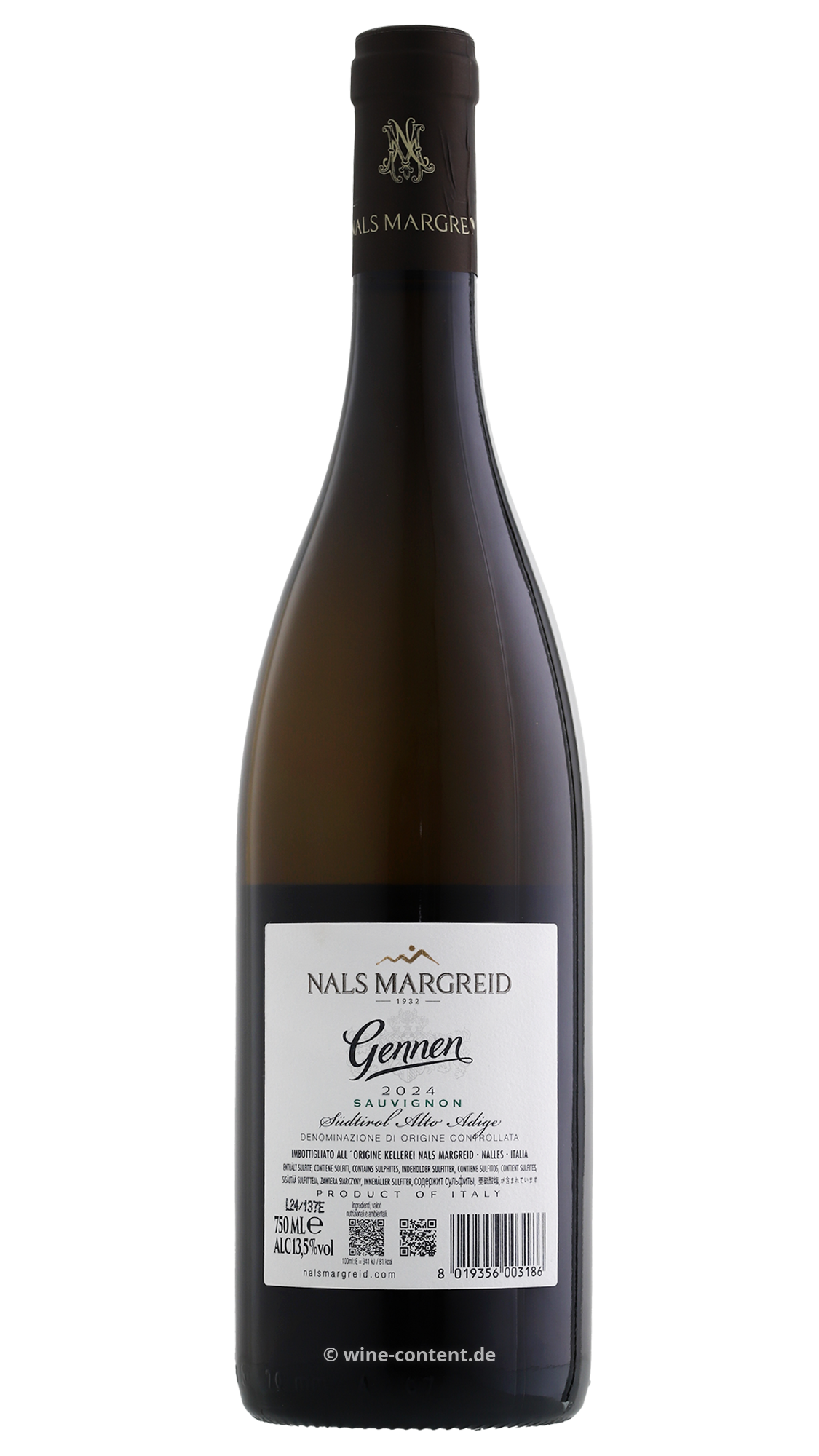 Sauvignon Blanc 2024 Gennen Sauvignon Blanc 2024 Gennen