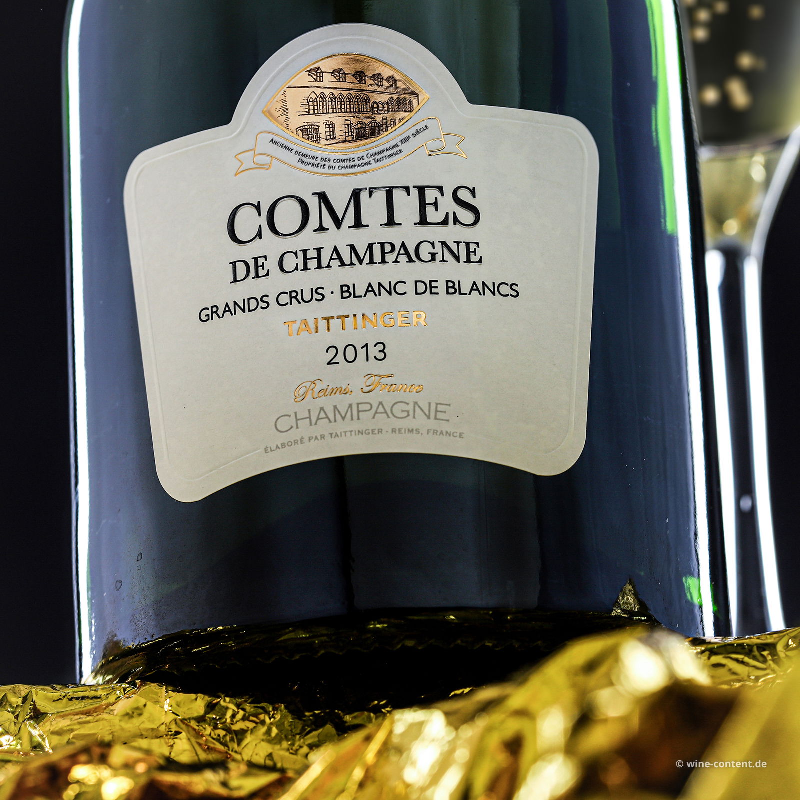 Comtes de Champagne 2013