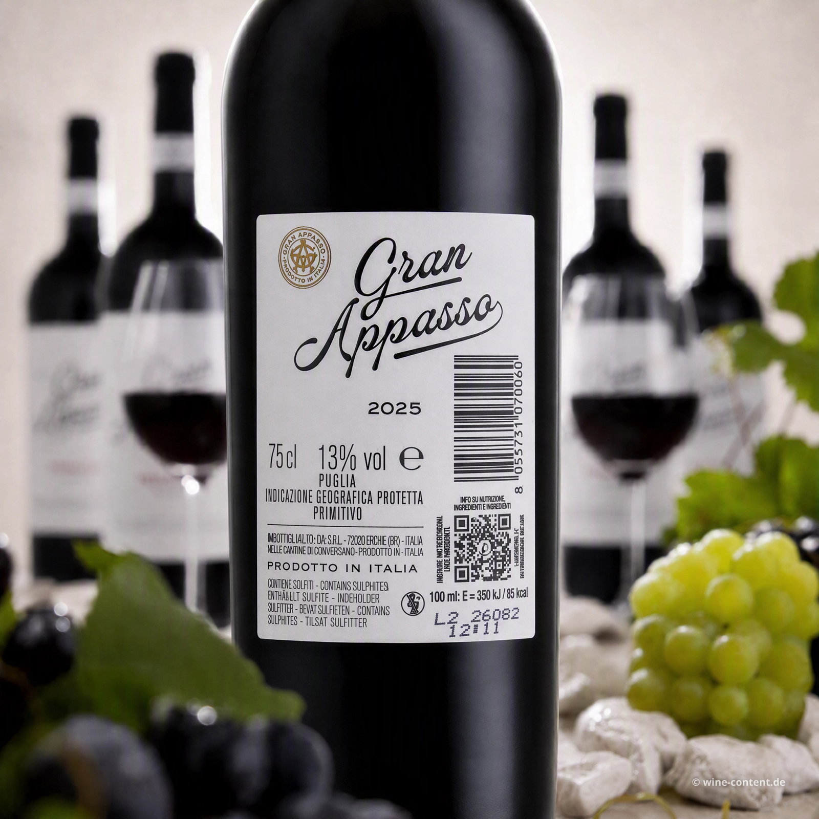6er-Sparpaket Primitivo 2025 Gran Appasso