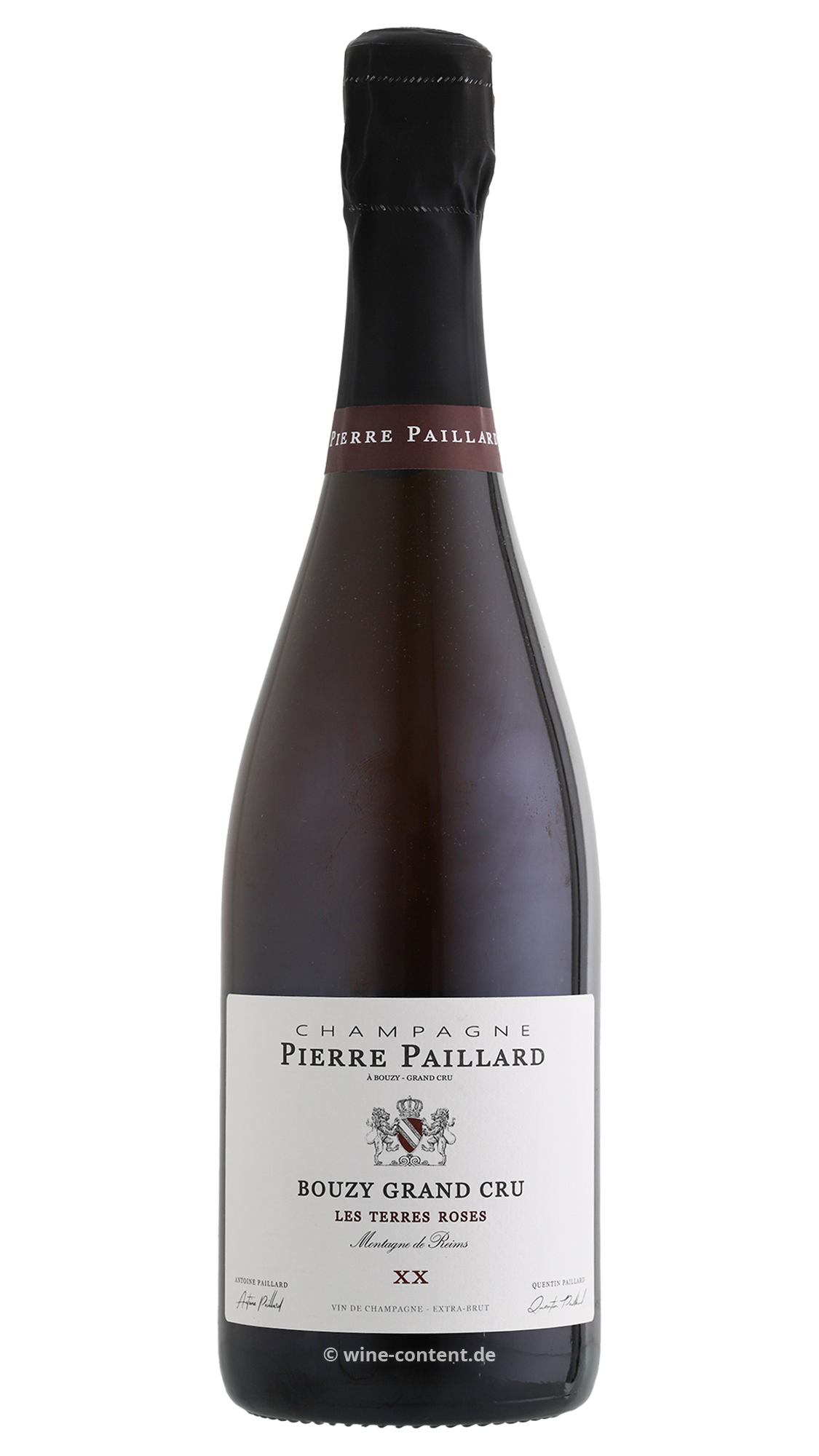 Champagner Les Terres Roses Bouzy Grand Cru Extra Brut