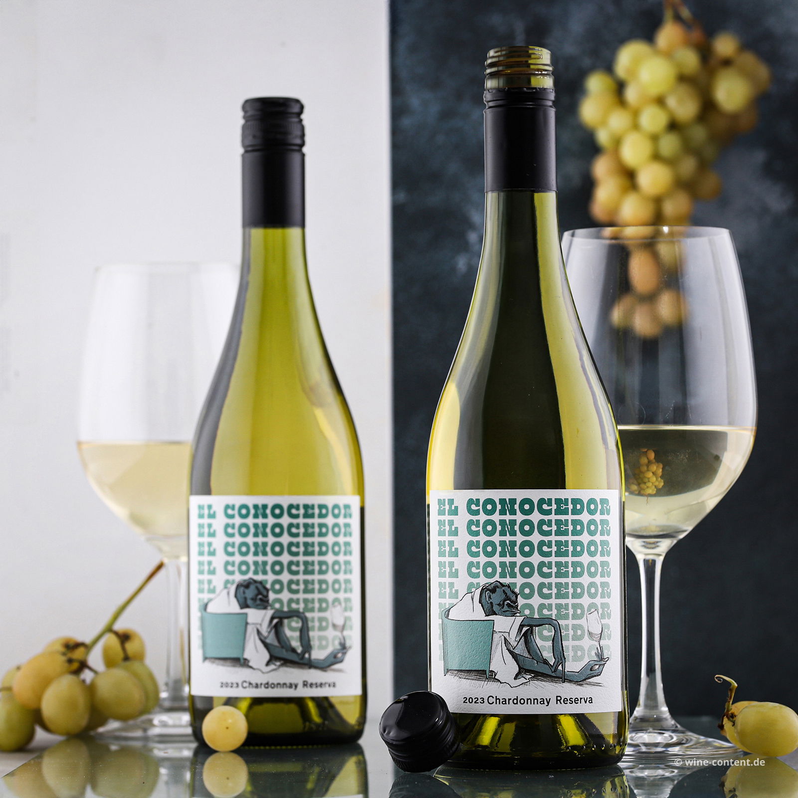 Chardonnay Reserva 2023 El Conocedor Chardonnay Reserva 2023 El Conocedor