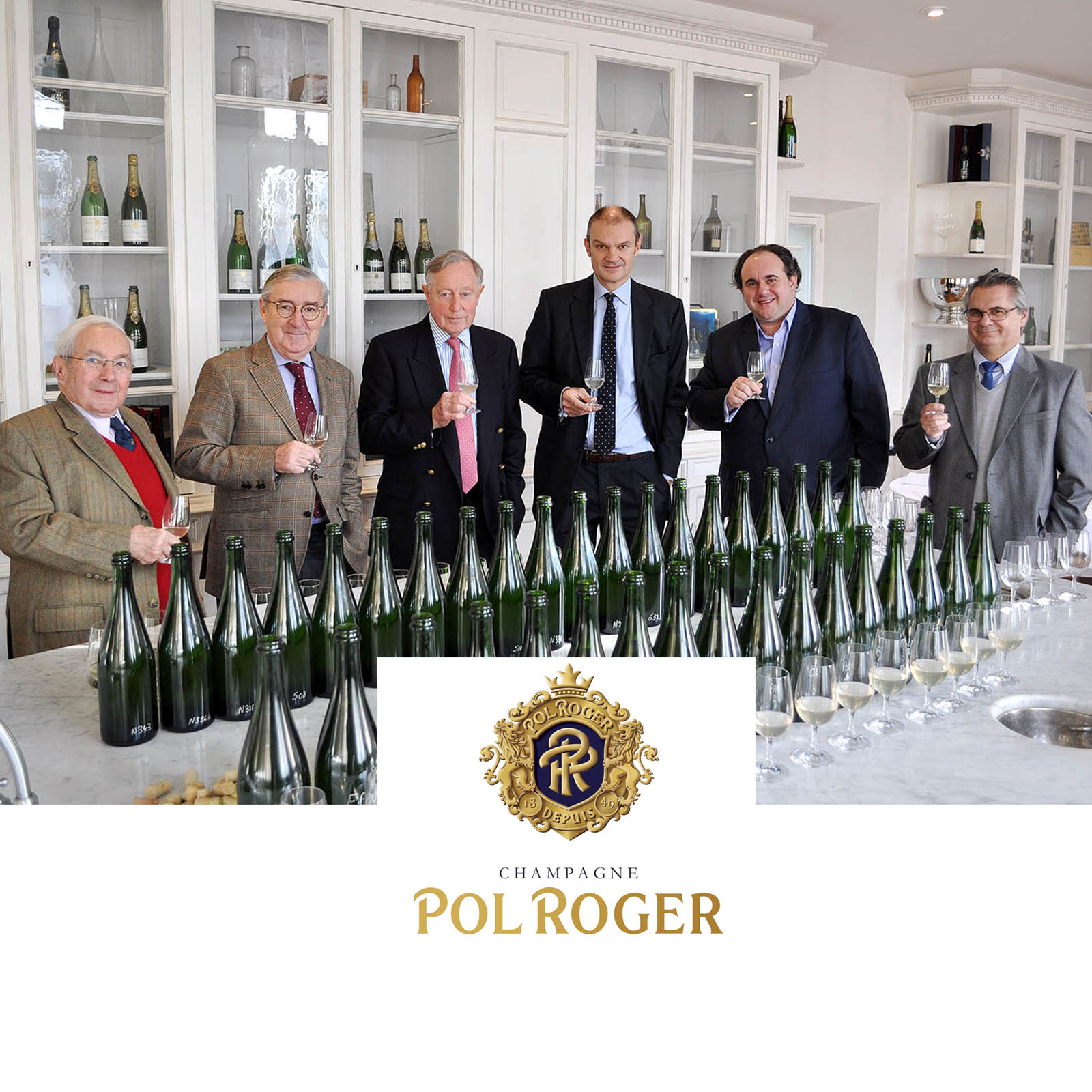 6er-Sparpaket Champagner Réserve Brut