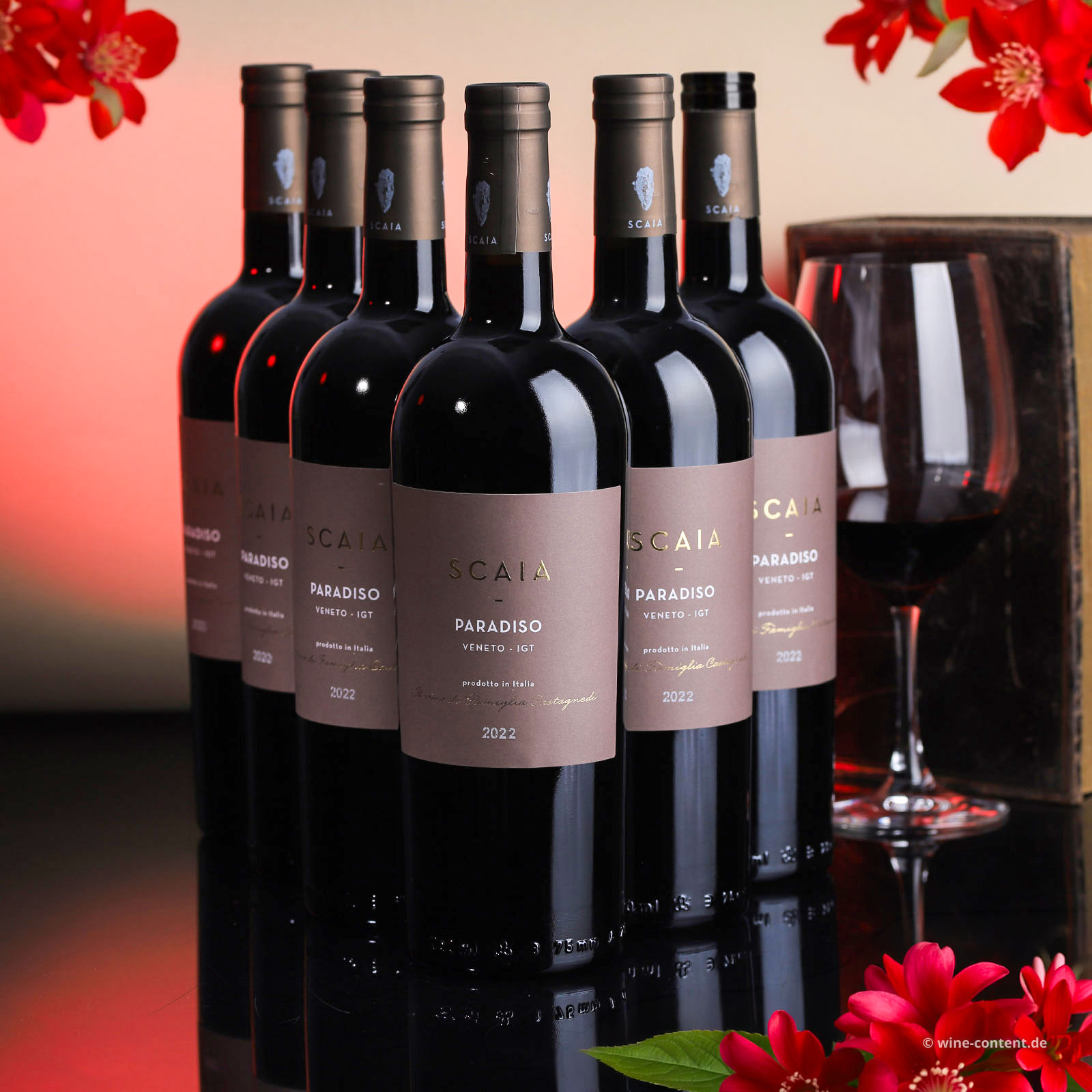 6er-Sparpaket Scaia Rosso 2022 Paradiso