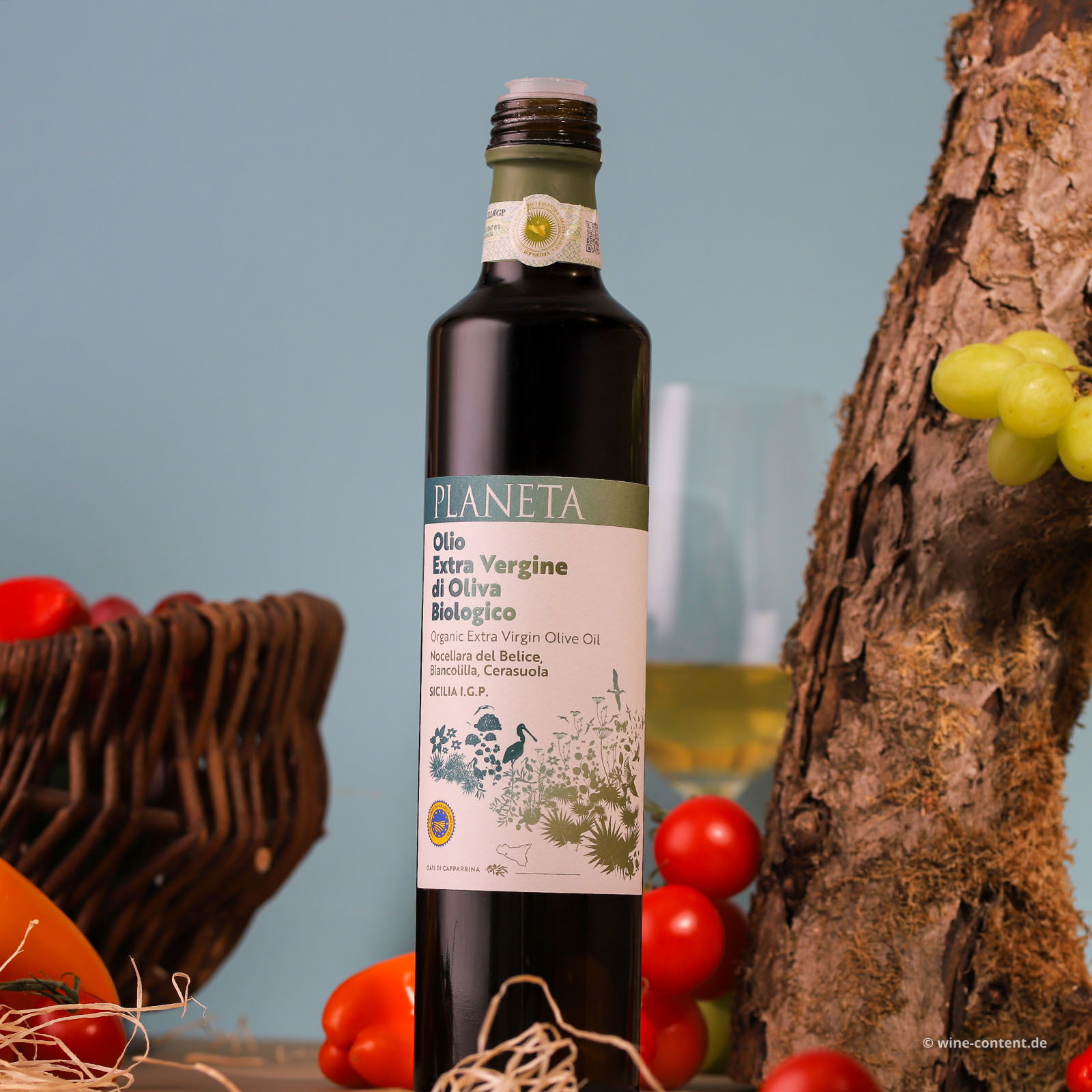 Vorbestellung: 0,5 L Olivenöl Extra Vergine Sicilia 2025 Bio